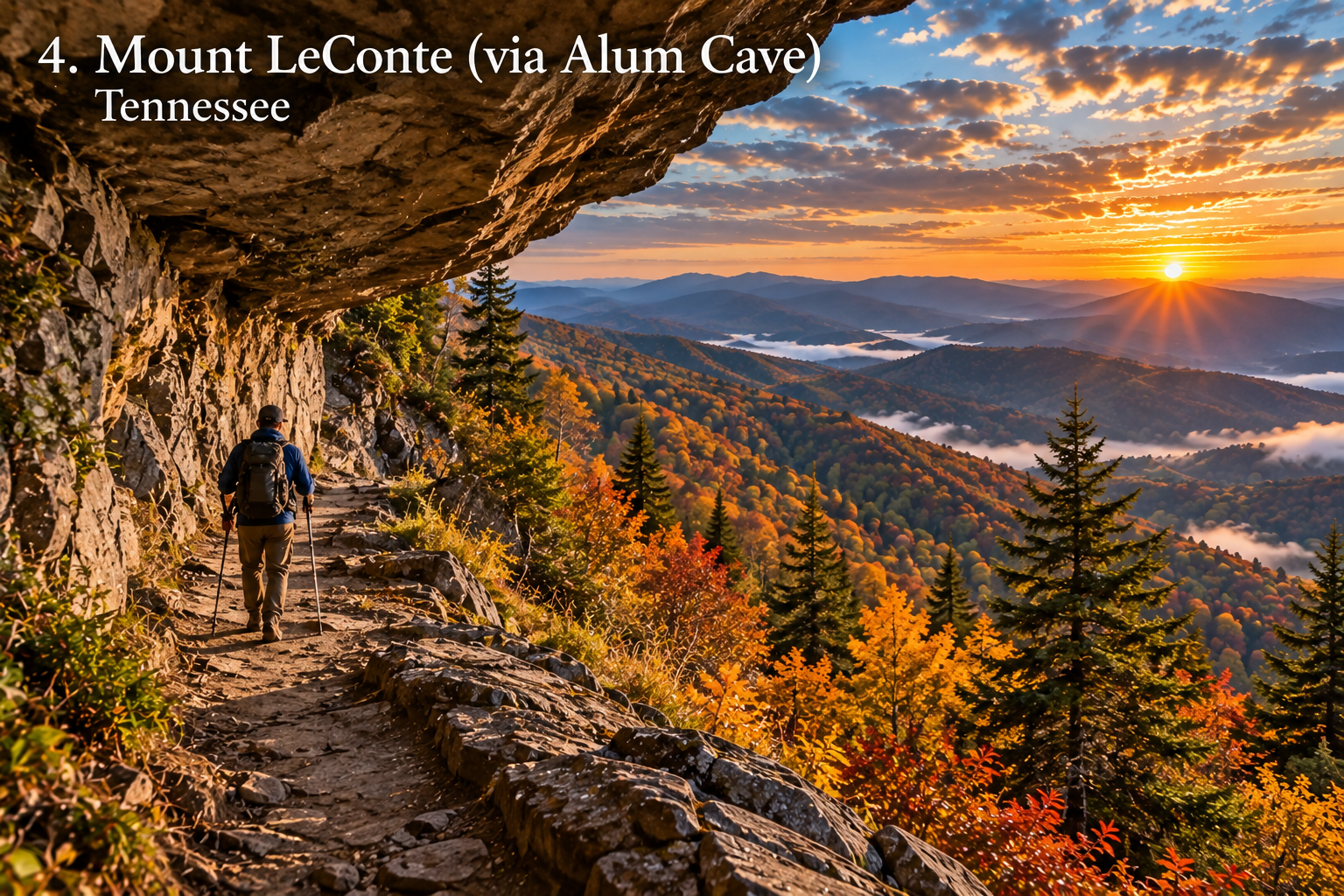 Top 10 Southeastern Appalachian Mountain Day Hikes for Early Fall