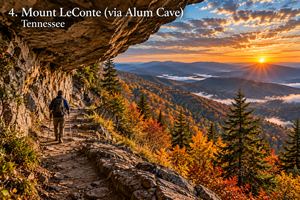 Top 10 Southeastern Appalachian Mountain Day Hikes for Early Fall
