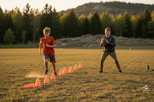 15 Football Drills You Can Do at Home | Wild Route Gear