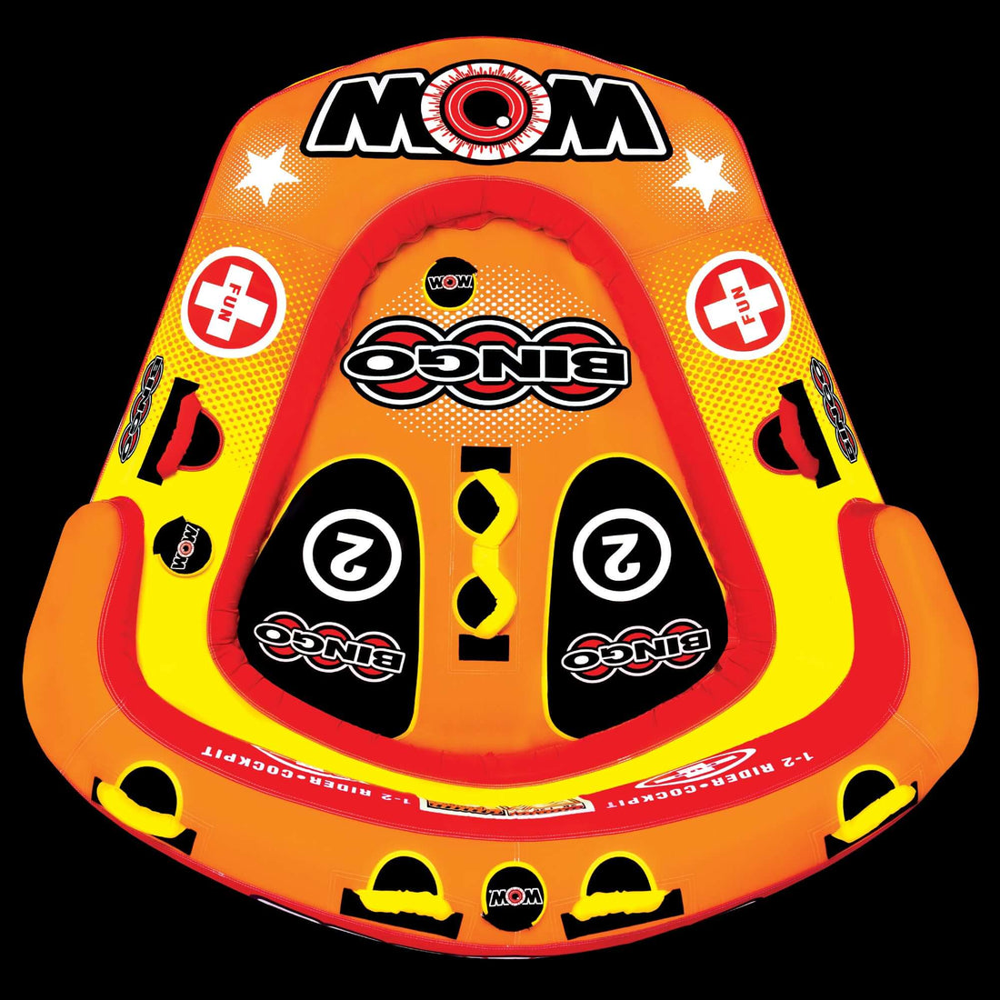 WOW Watersports Bingo 2 Person Towable Water Tube