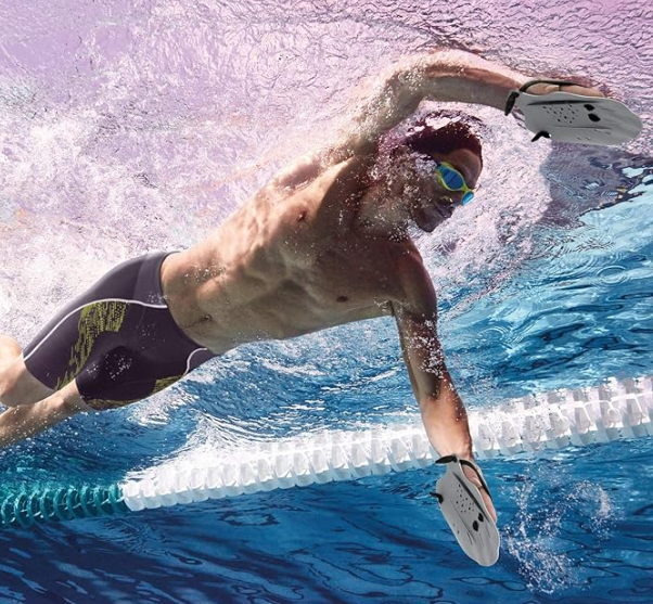 Swimming Hand Paddles – Freestyle Training Palm Aids