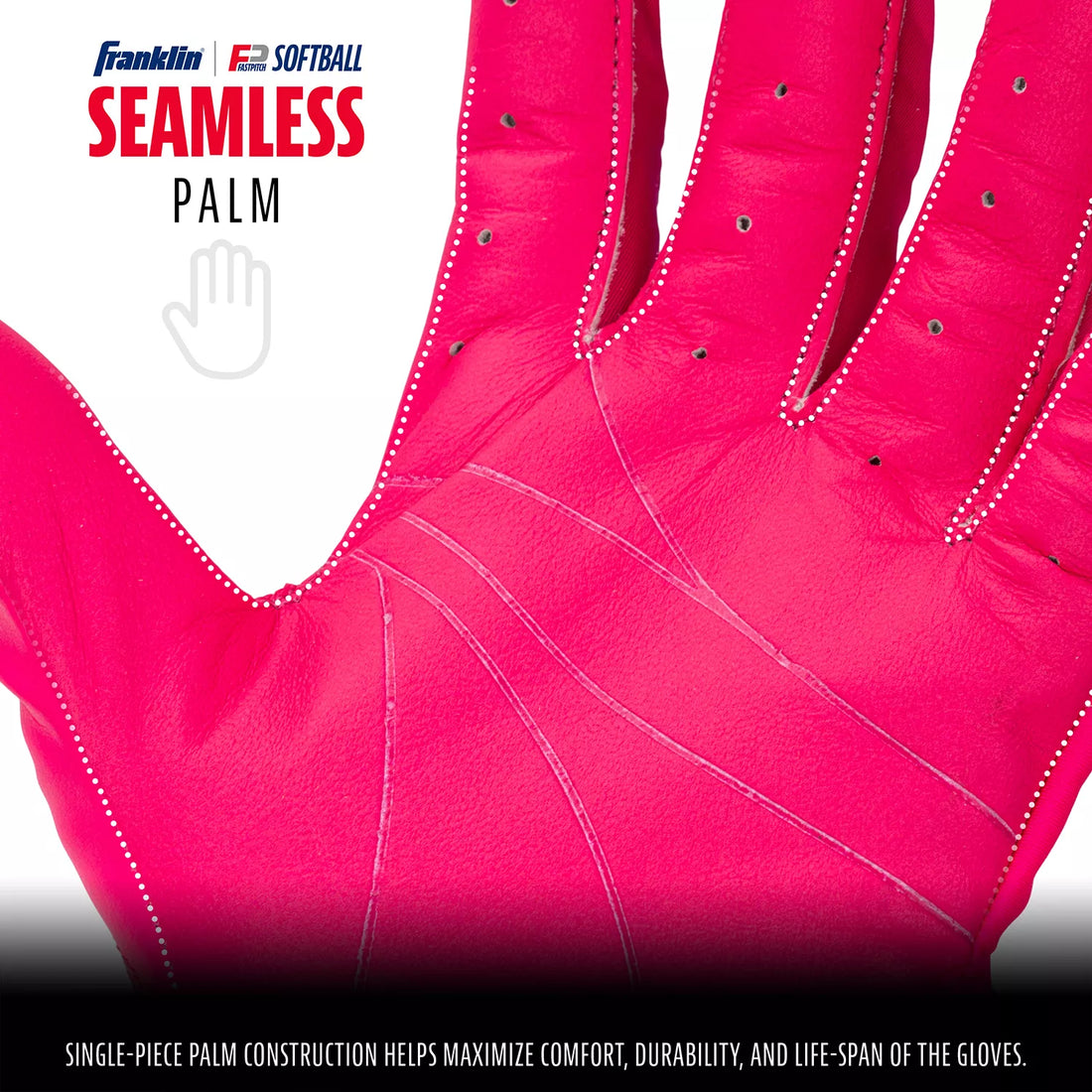 Franklin USA Women Softball CFX FP Batting Glove - 20716F