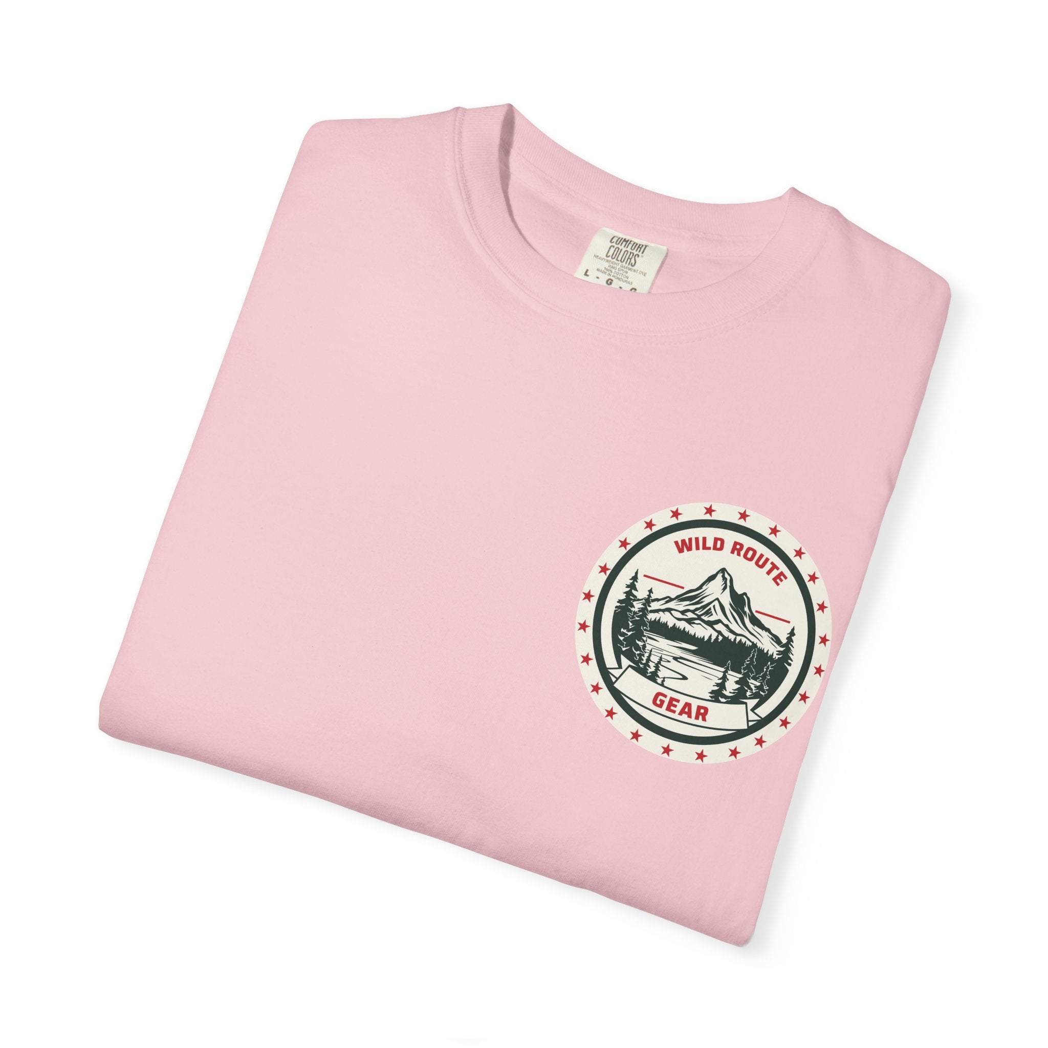 T-Shirt - Mountain Cabin Retro Badge Tee (Est. 1985)