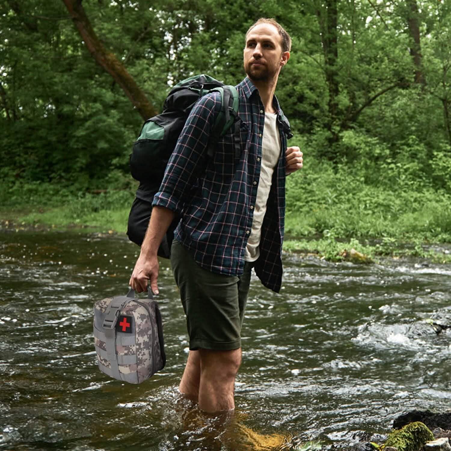 125-Piece Emergency Survival Kit – Tactical Outdoor Gear