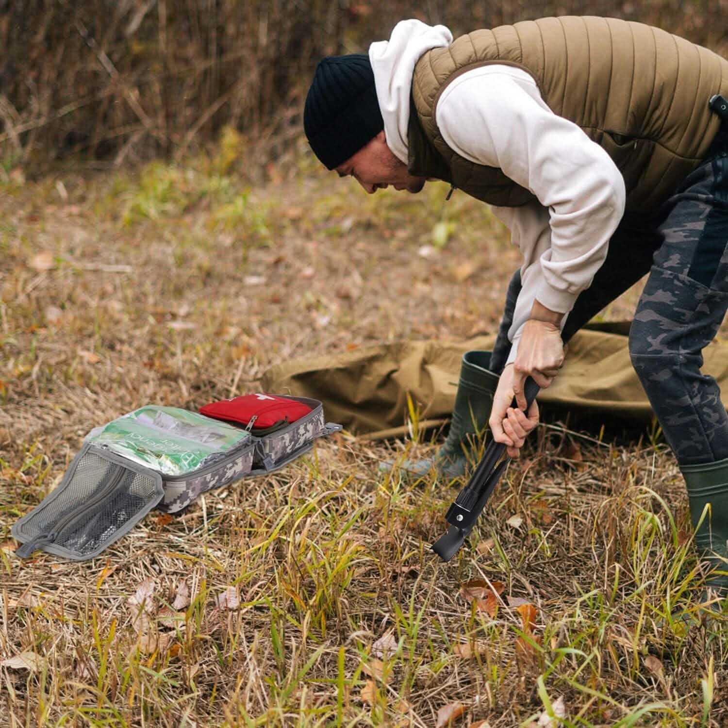 125-Piece Emergency Survival Kit – Tactical Outdoor Gear