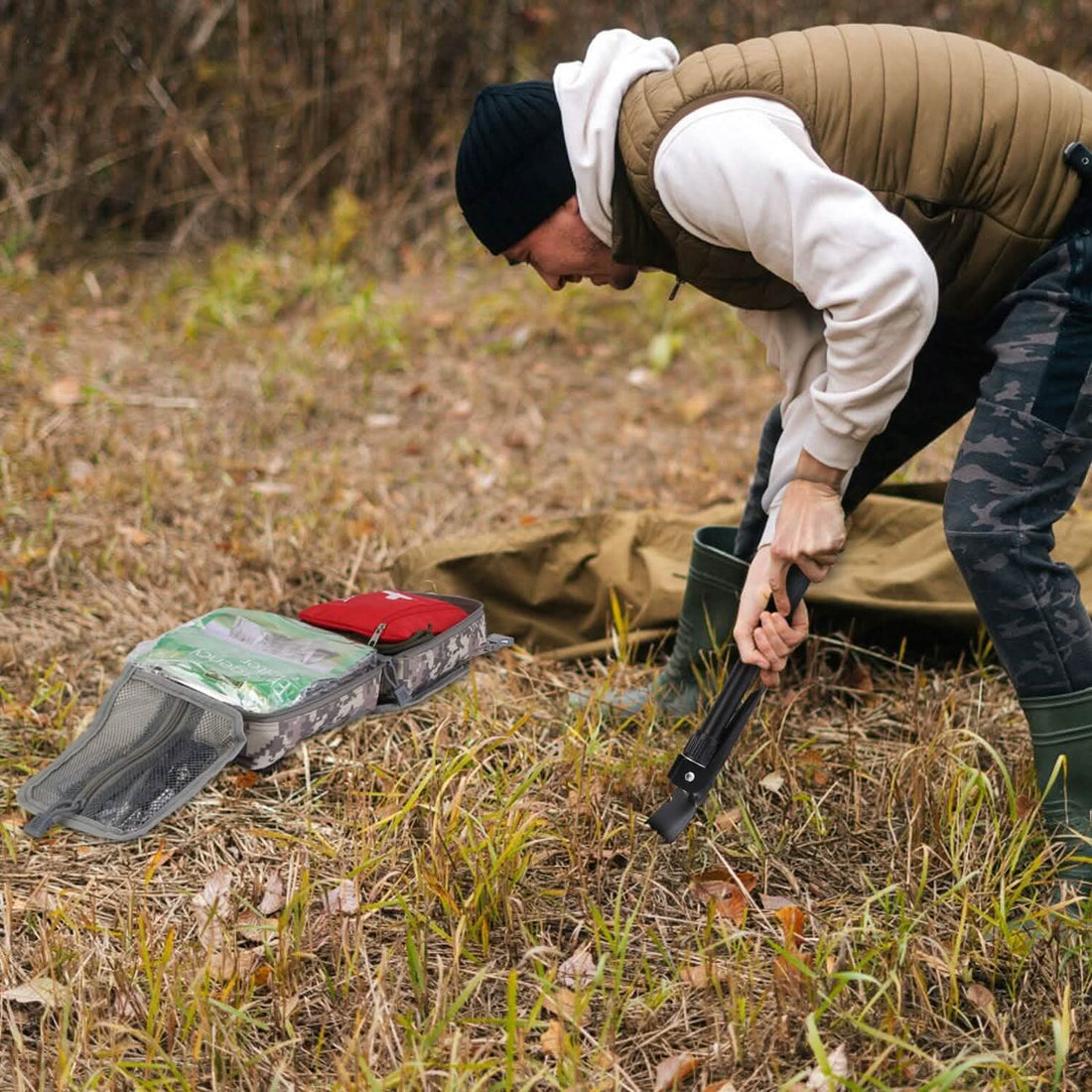 125-Piece Emergency Survival Kit – Tactical Outdoor Gear