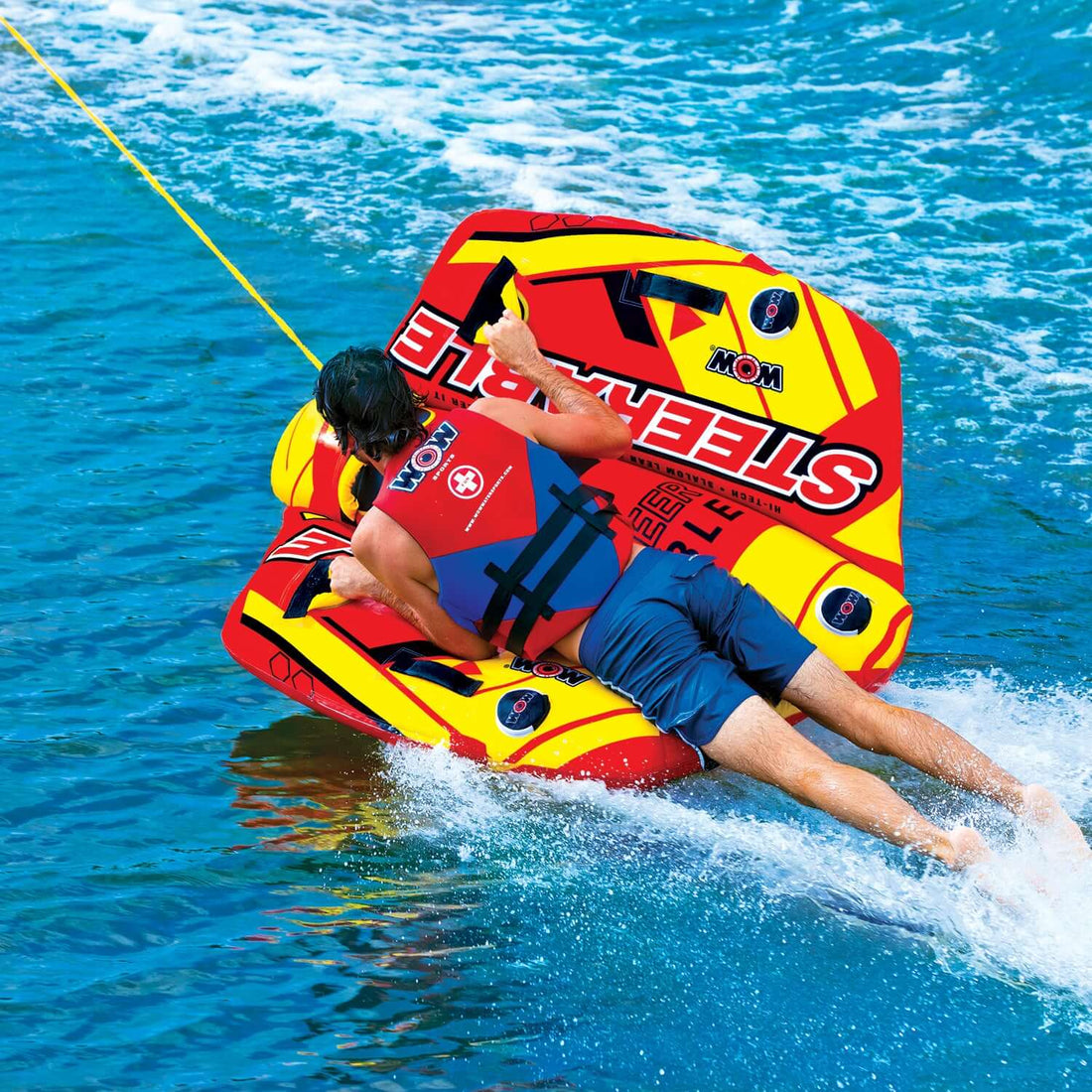 WOW Watersports Steerable 1-2 Person Towable