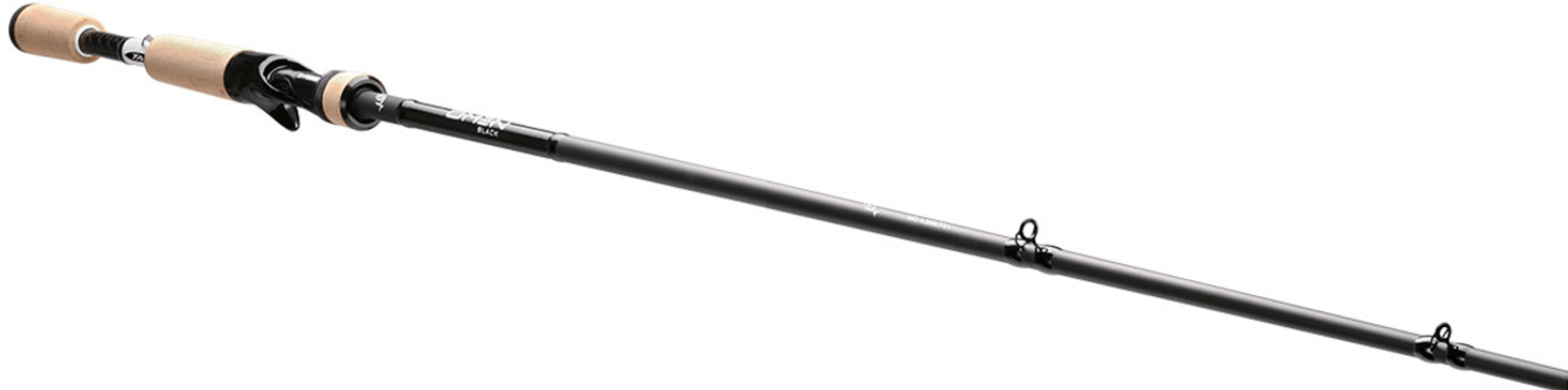 Omen Black Kayak Casting Rod – Lightweight Fishing Rod