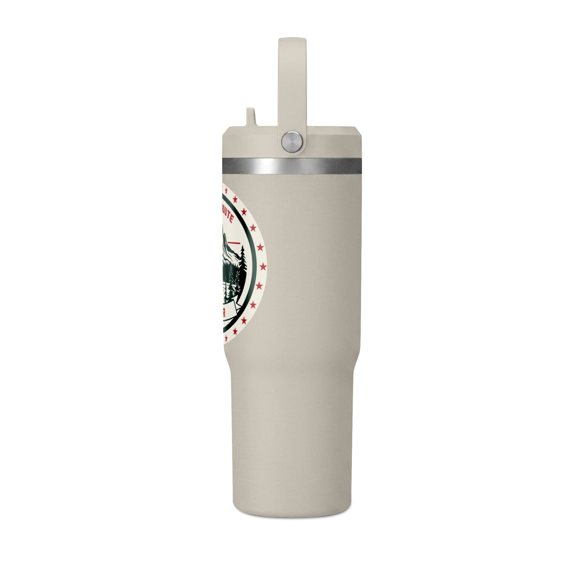 Nomad Tumbler 32oz — Wild Route Gear Insulated Travel Tumbler