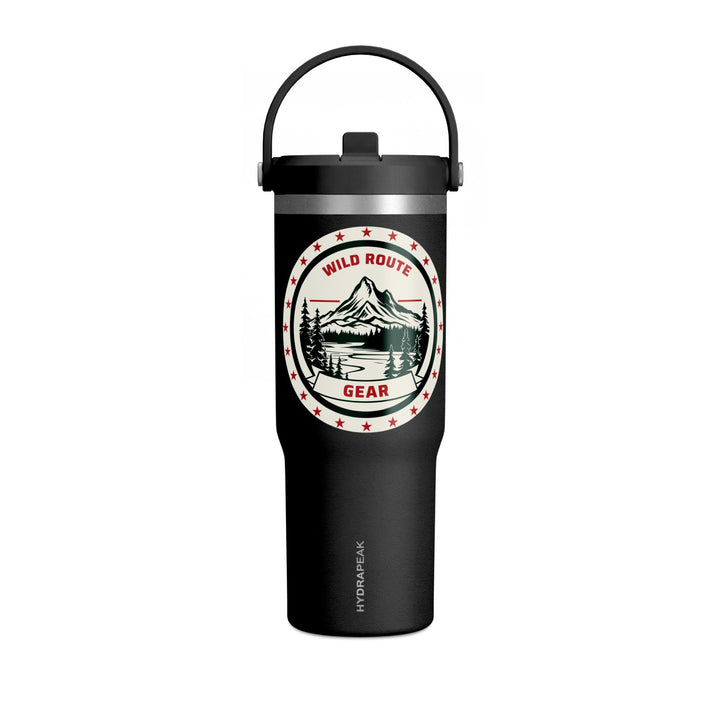 Nomad Tumbler 32oz — Wild Route Gear Insulated Travel Tumbler