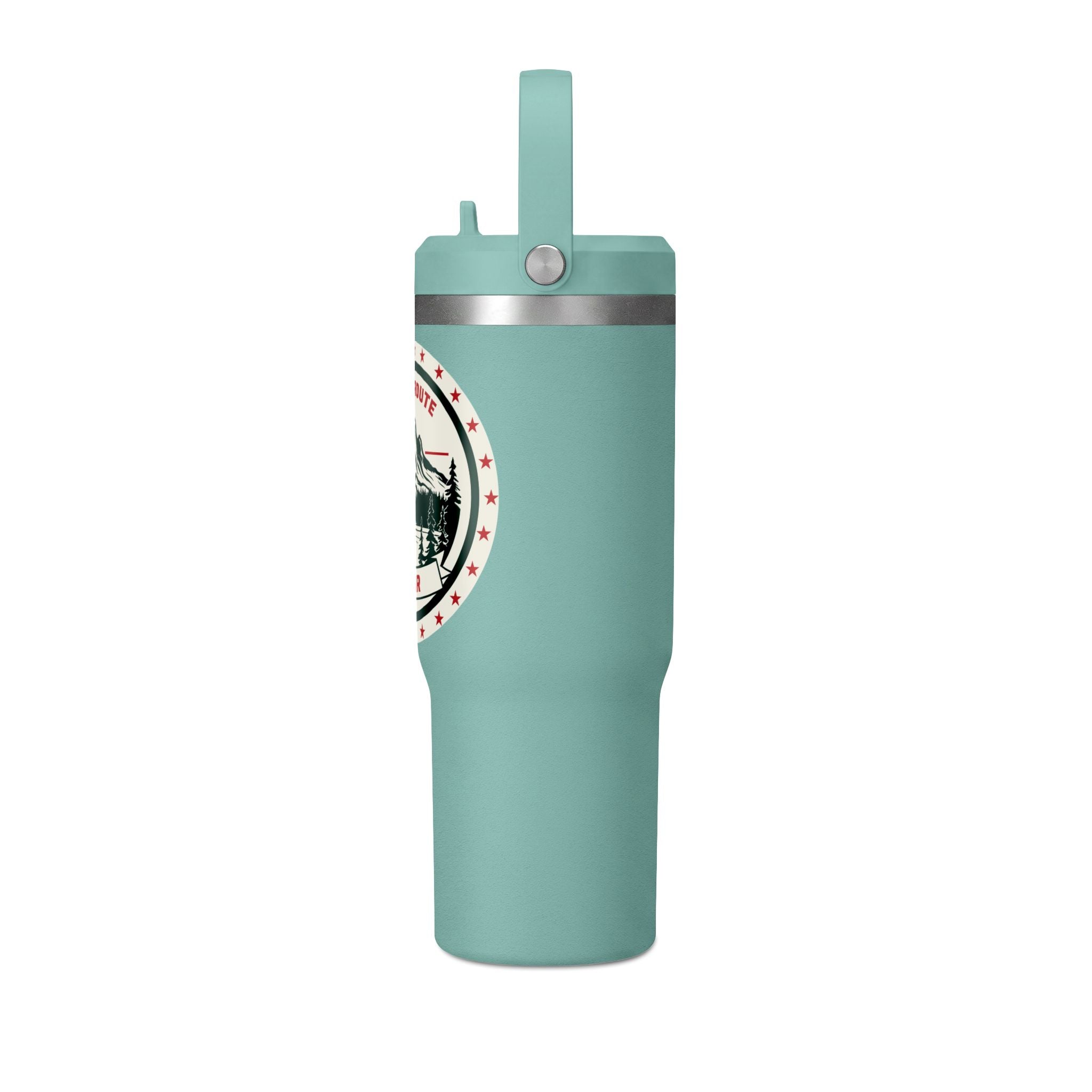 Nomad Tumbler 32oz — Wild Route Gear Insulated Travel Tumbler