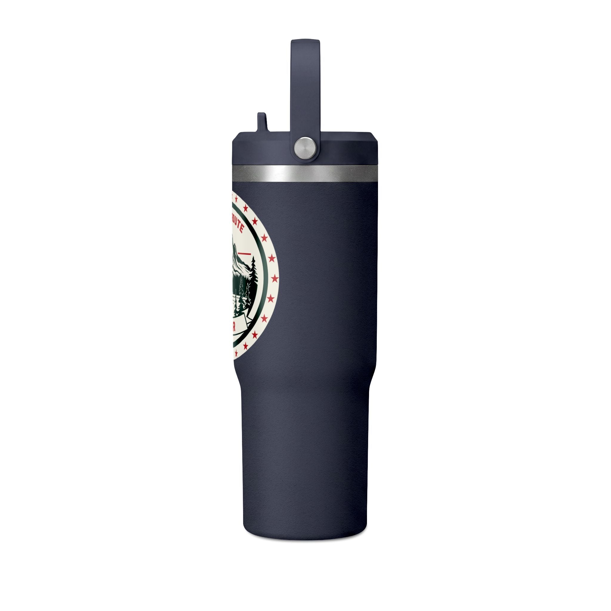 Nomad Tumbler 32oz — Wild Route Gear Insulated Travel Tumbler