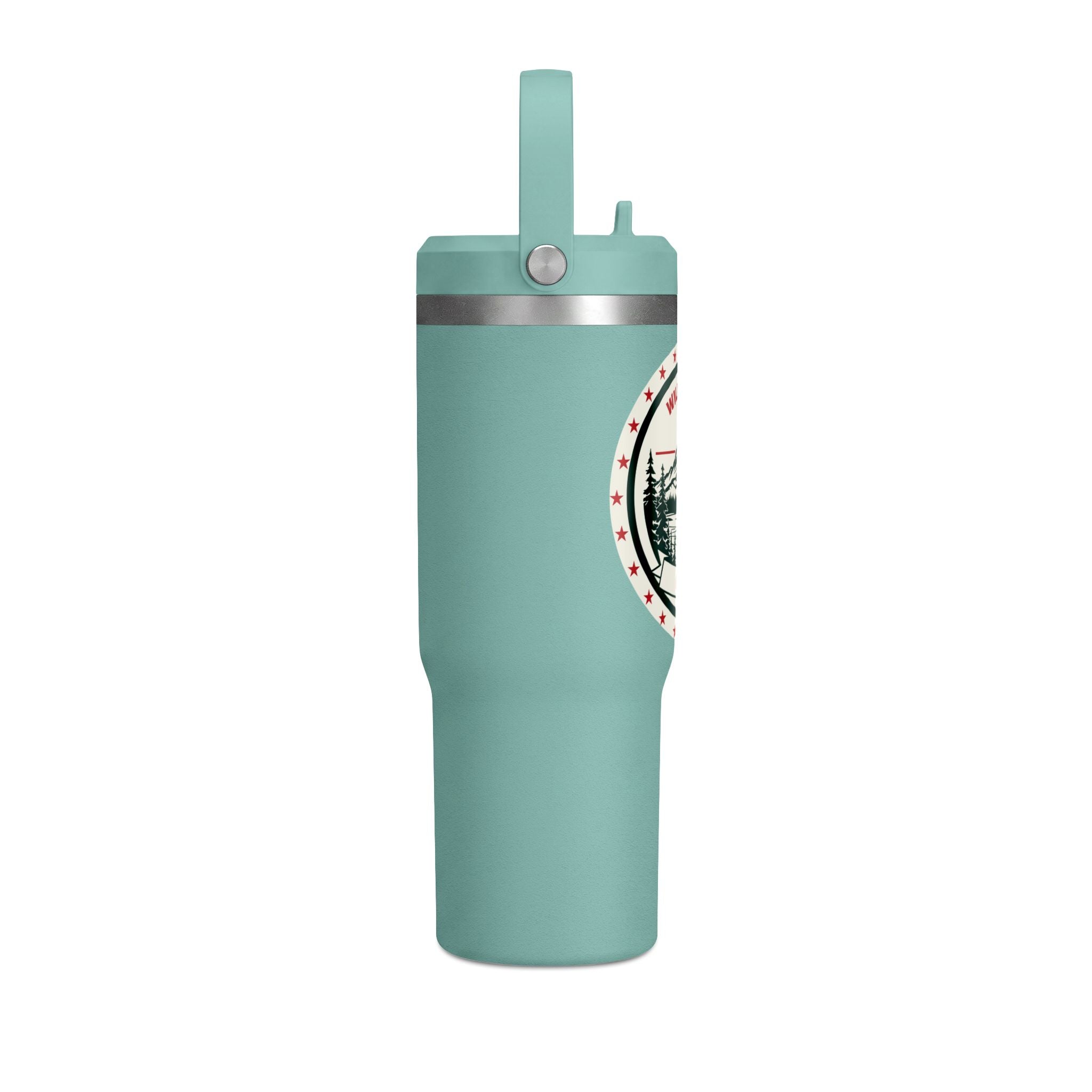 Nomad Tumbler 32oz — Wild Route Gear Insulated Travel Tumbler