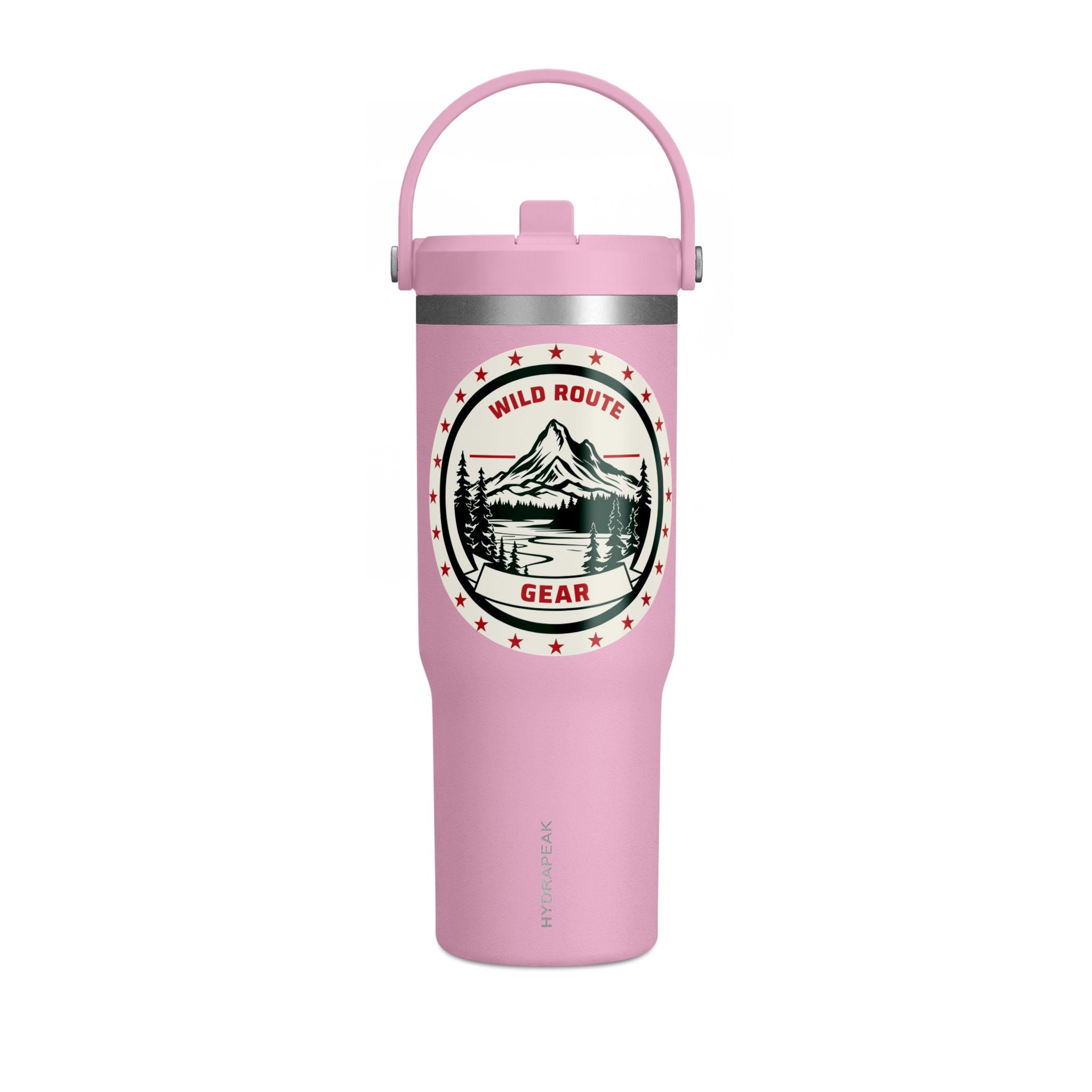 Nomad Tumbler 32oz — Wild Route Gear Insulated Travel Tumbler