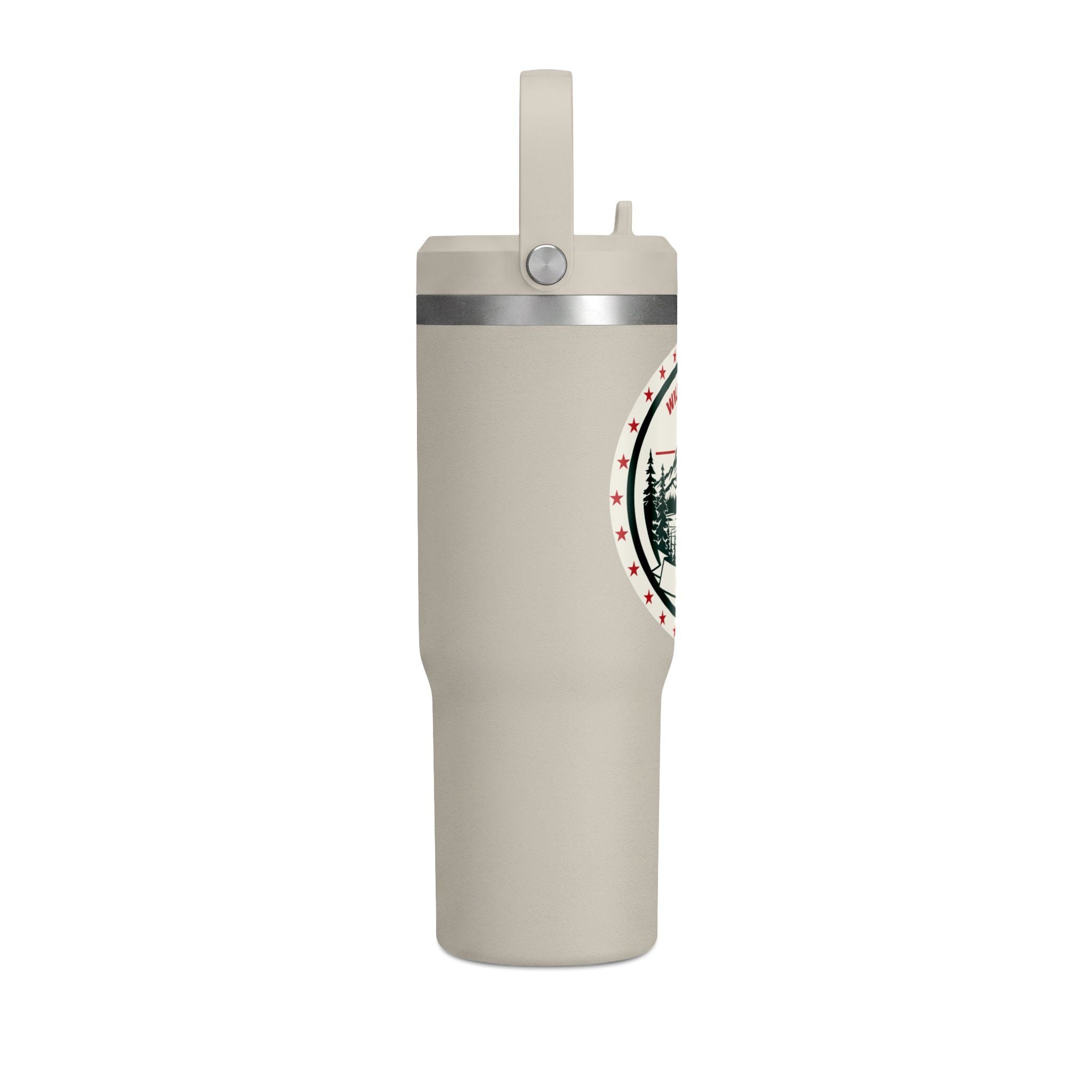 Nomad Tumbler 32oz — Wild Route Gear Insulated Travel Tumbler