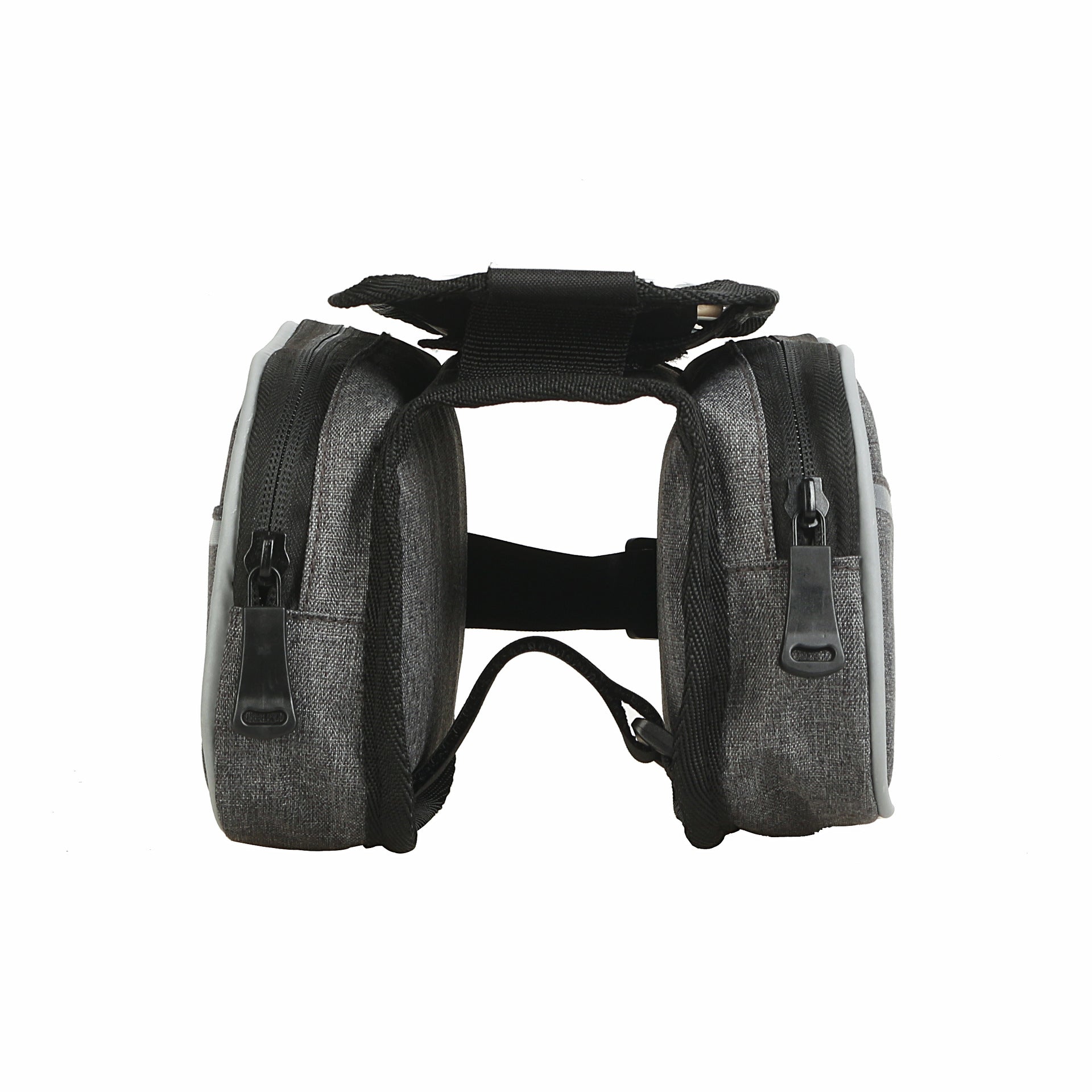 B-SOUL Bicycle Bag Front Beam Bag Mountain Bike Bag Touch Screen Mobile Phone Bag Upper Tube Bag Riding Equipment Accessories