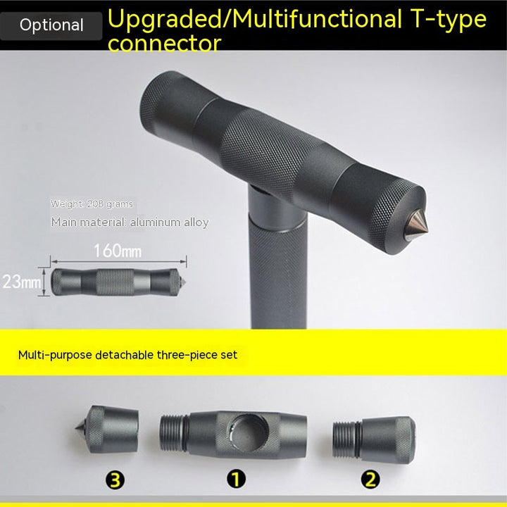 Tactical Alpenstock Accessories for Enhanced Outdoor Adventures