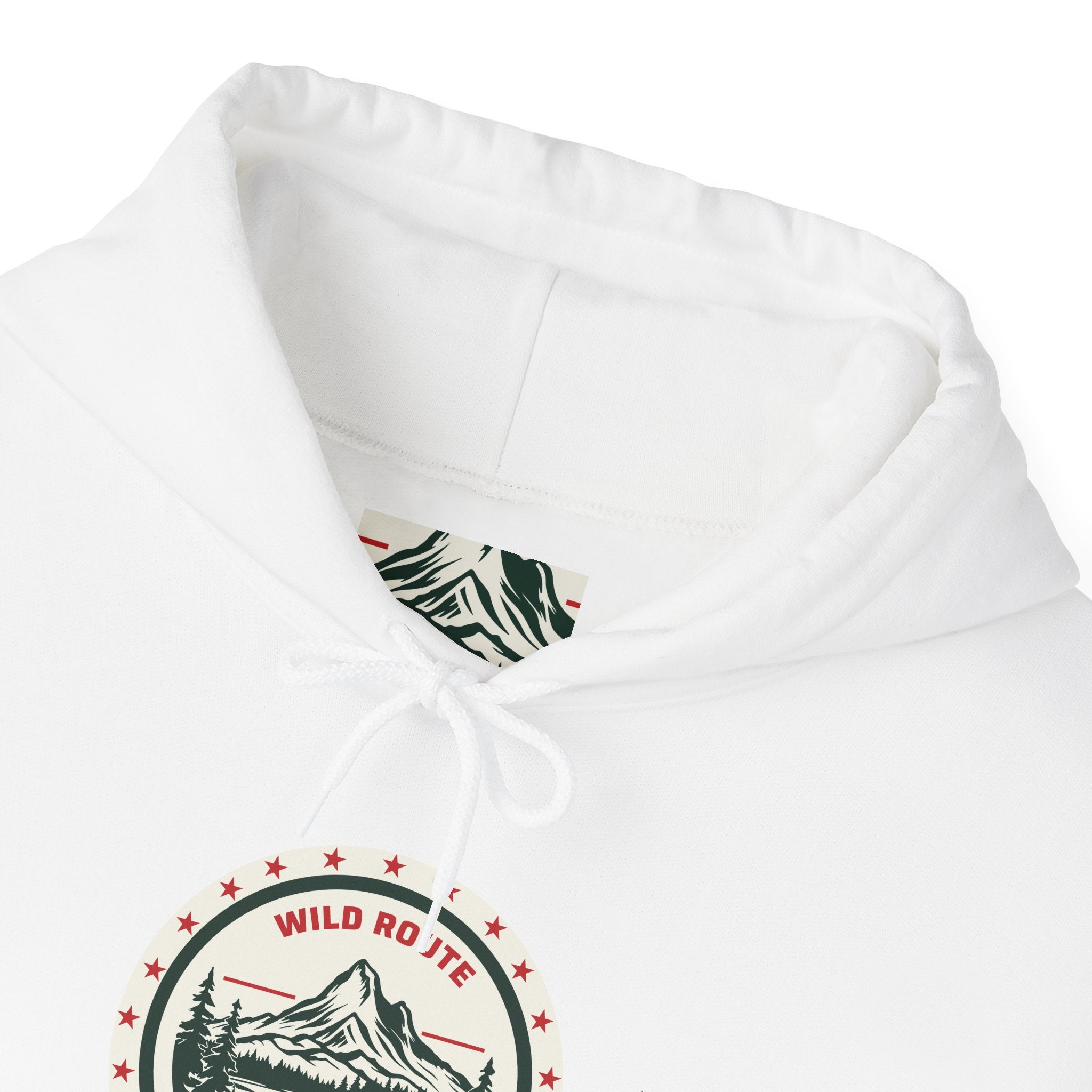 Adventure Bear Hoodie — Scenic Mountain Camp Graphic Sweatshirt