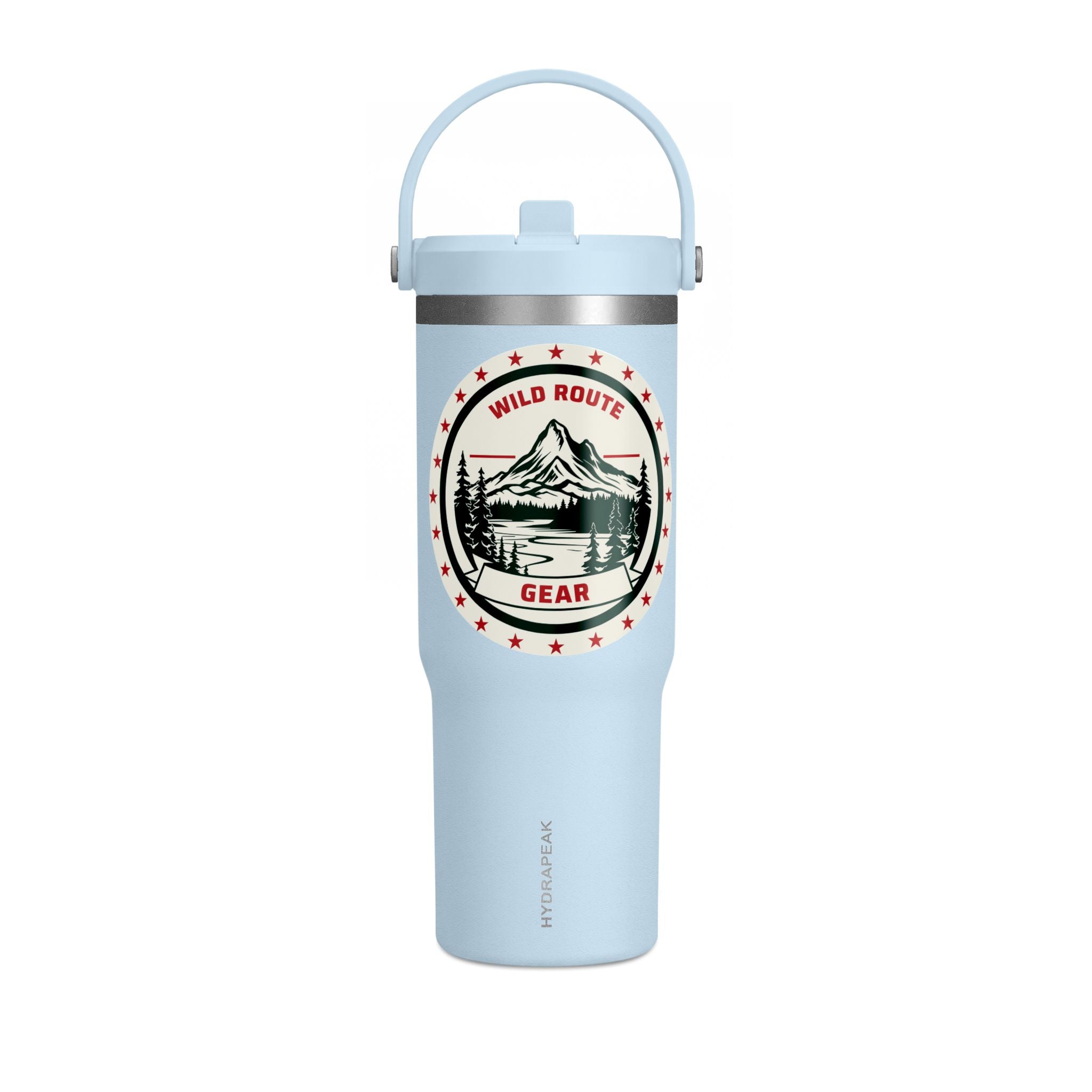 Nomad Tumbler 32oz — Wild Route Gear Insulated Travel Tumbler