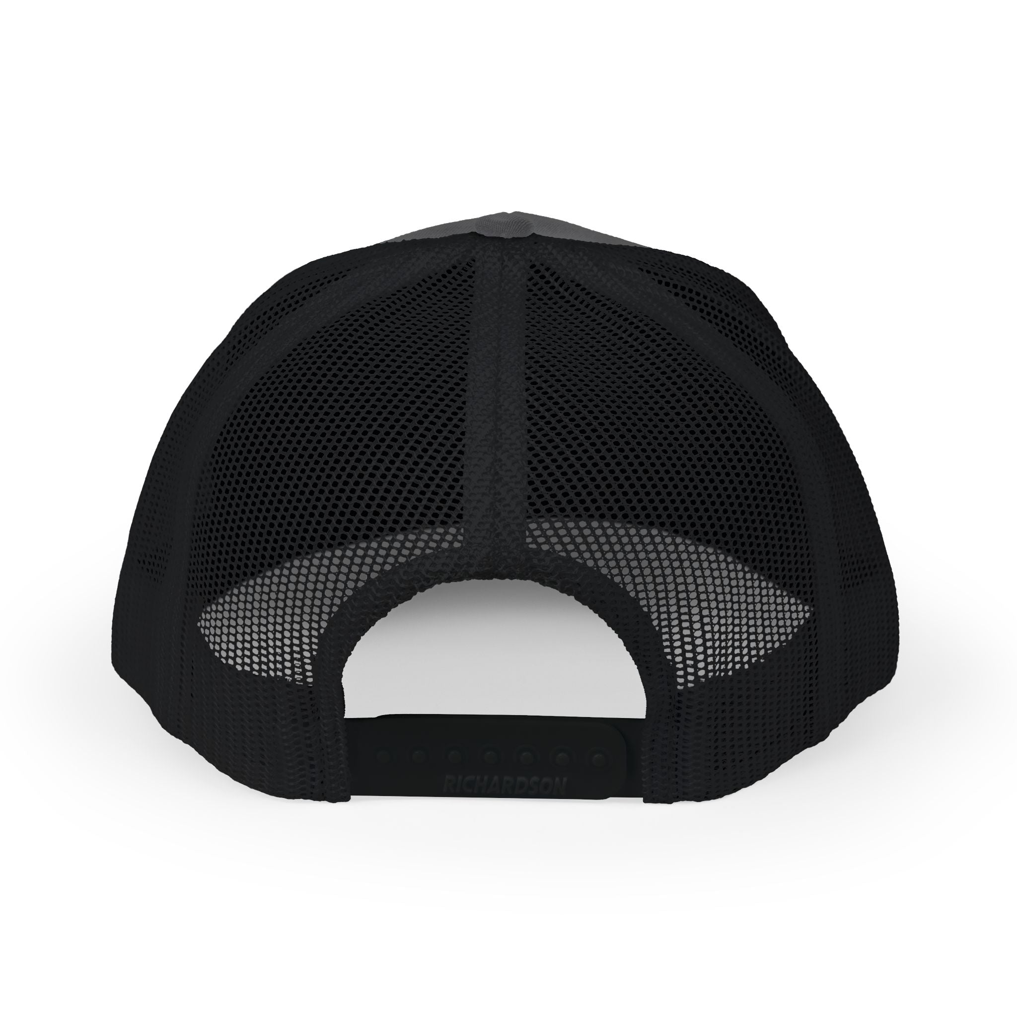 Trucker Cap - Vintage Mountain Patch Snapback