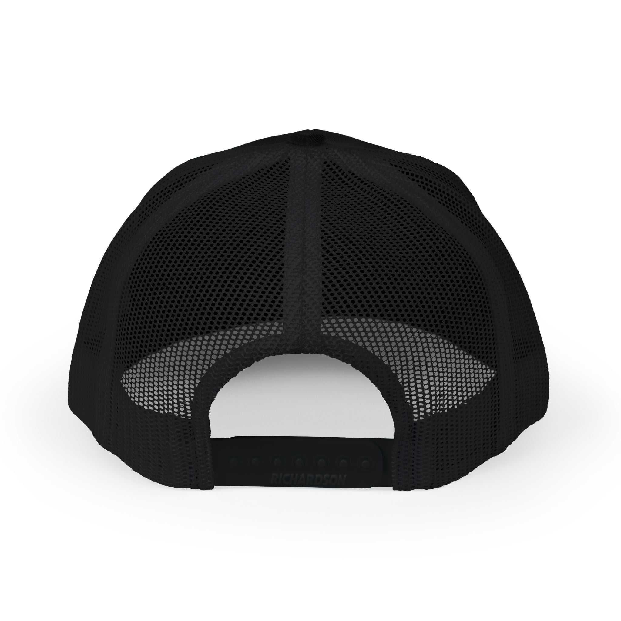 Trucker Cap - Vintage Mountain Patch Snapback