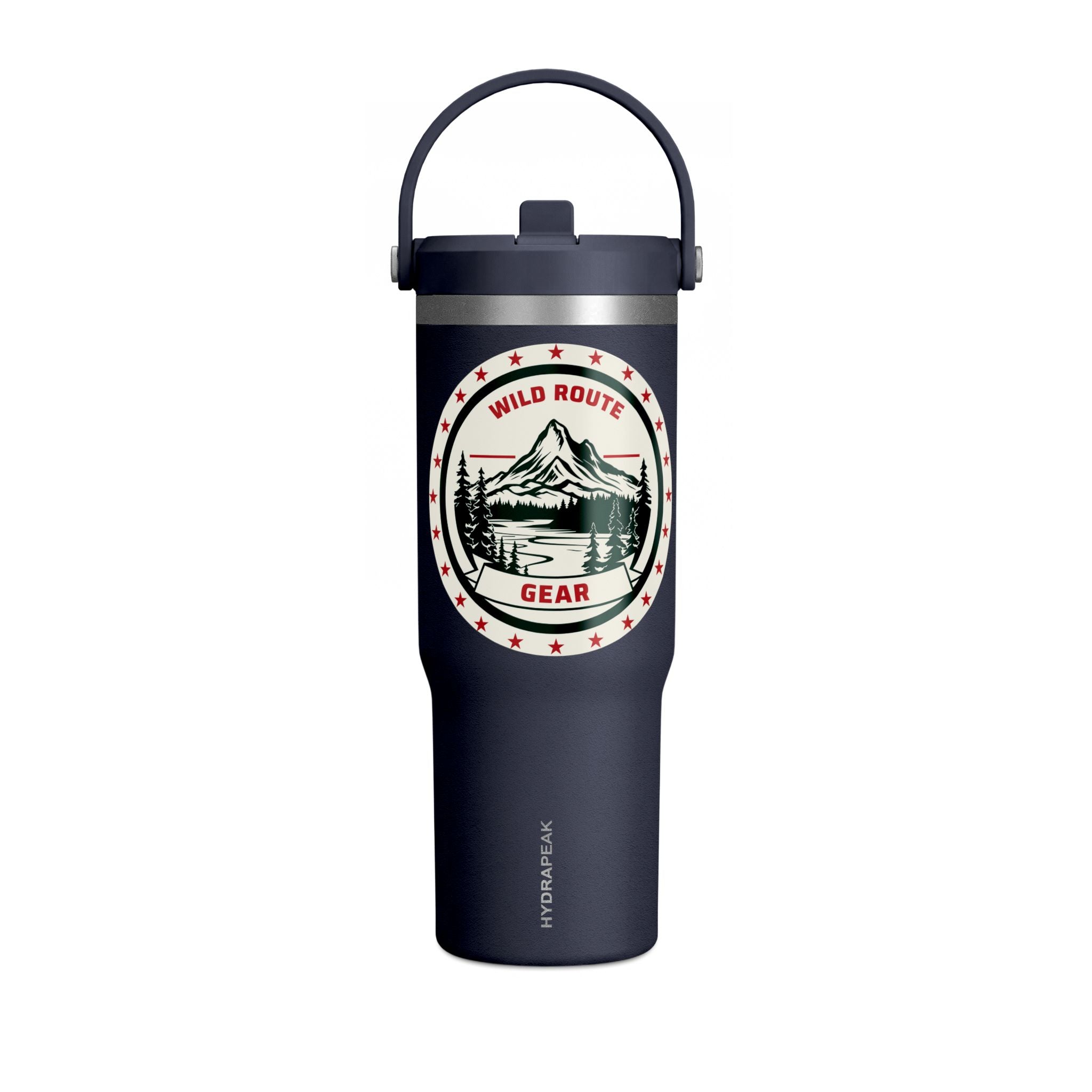 Nomad Tumbler 32oz — Wild Route Gear Insulated Travel Tumbler