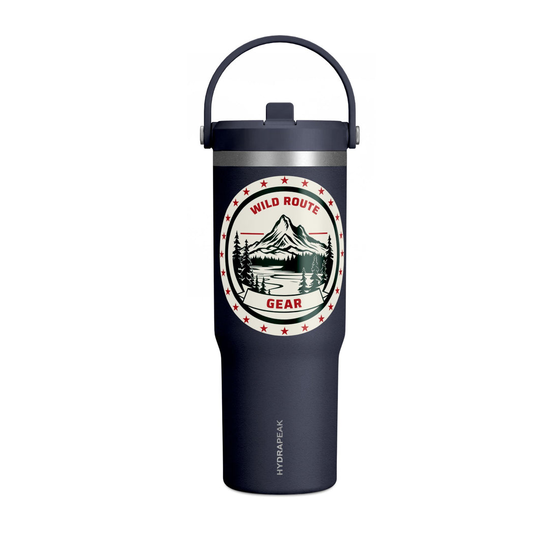 Nomad Tumbler 32oz — Wild Route Gear Insulated Travel Tumbler