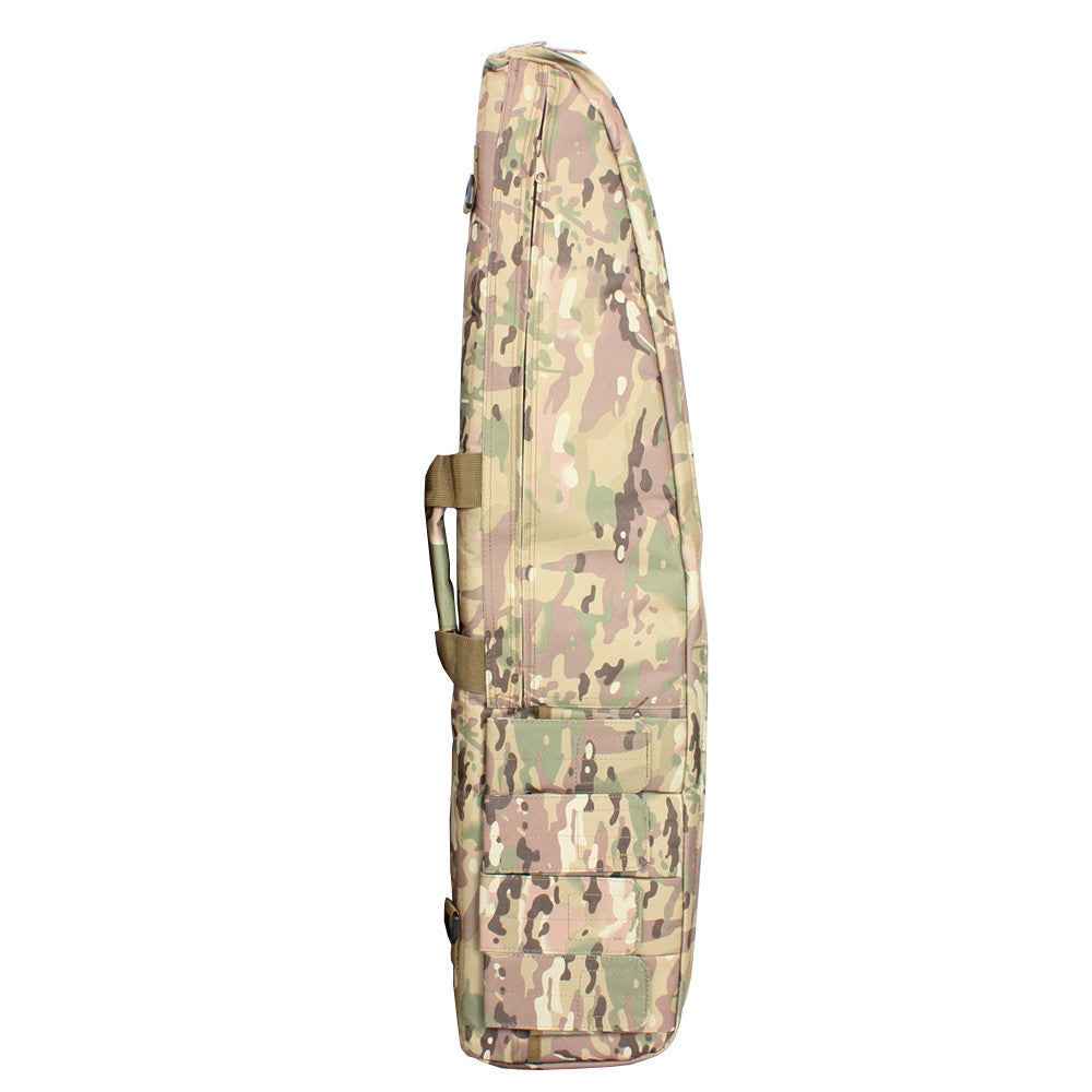 Camouflage Gear Transport Bag — Durable Storage for Outdoor Equipment