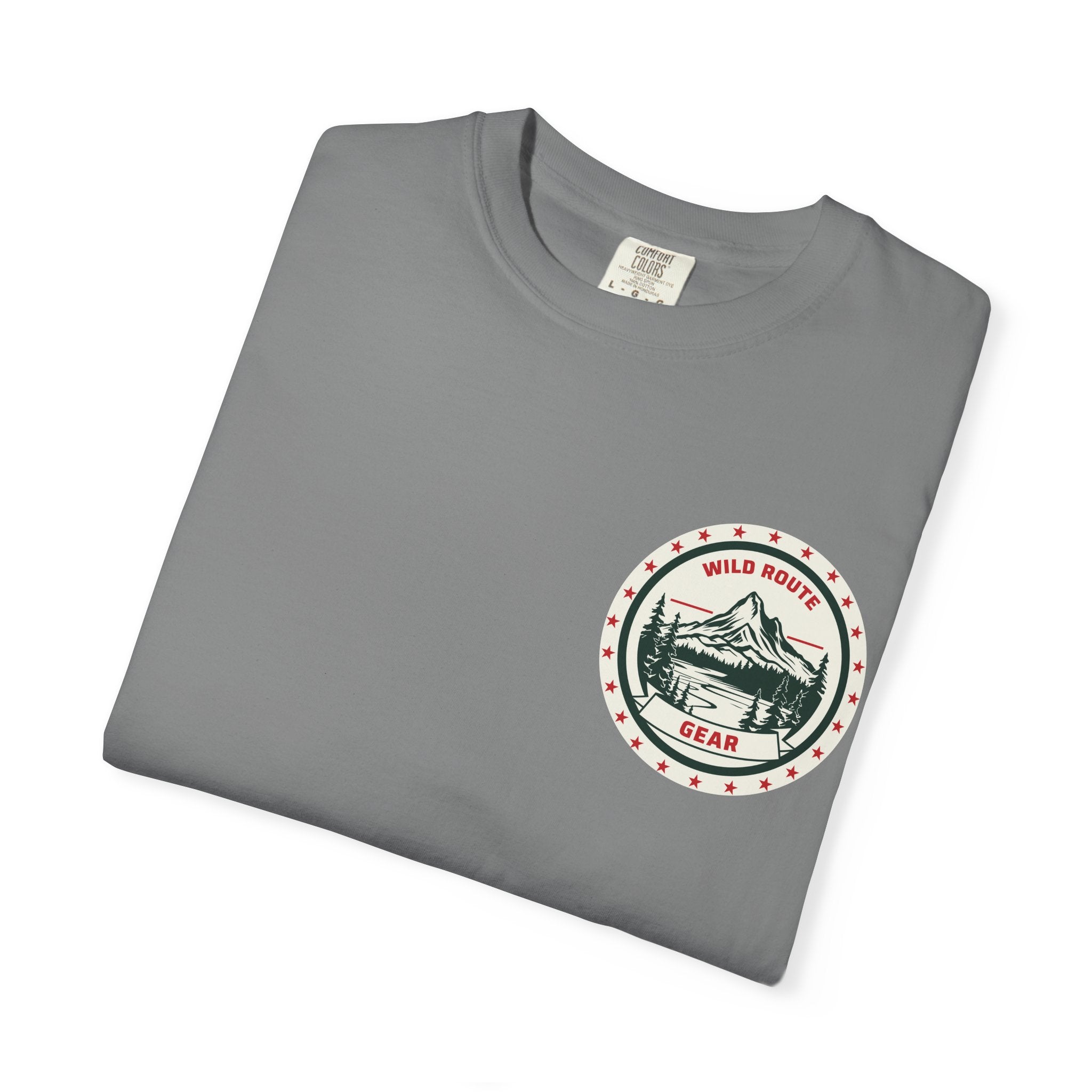 T-Shirt - Mountain Cabin Retro Badge Tee (Est. 1985)