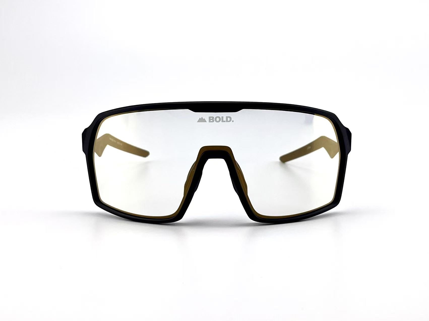 BOLD Glow Photochromic Sunglasses – Aqua Frame