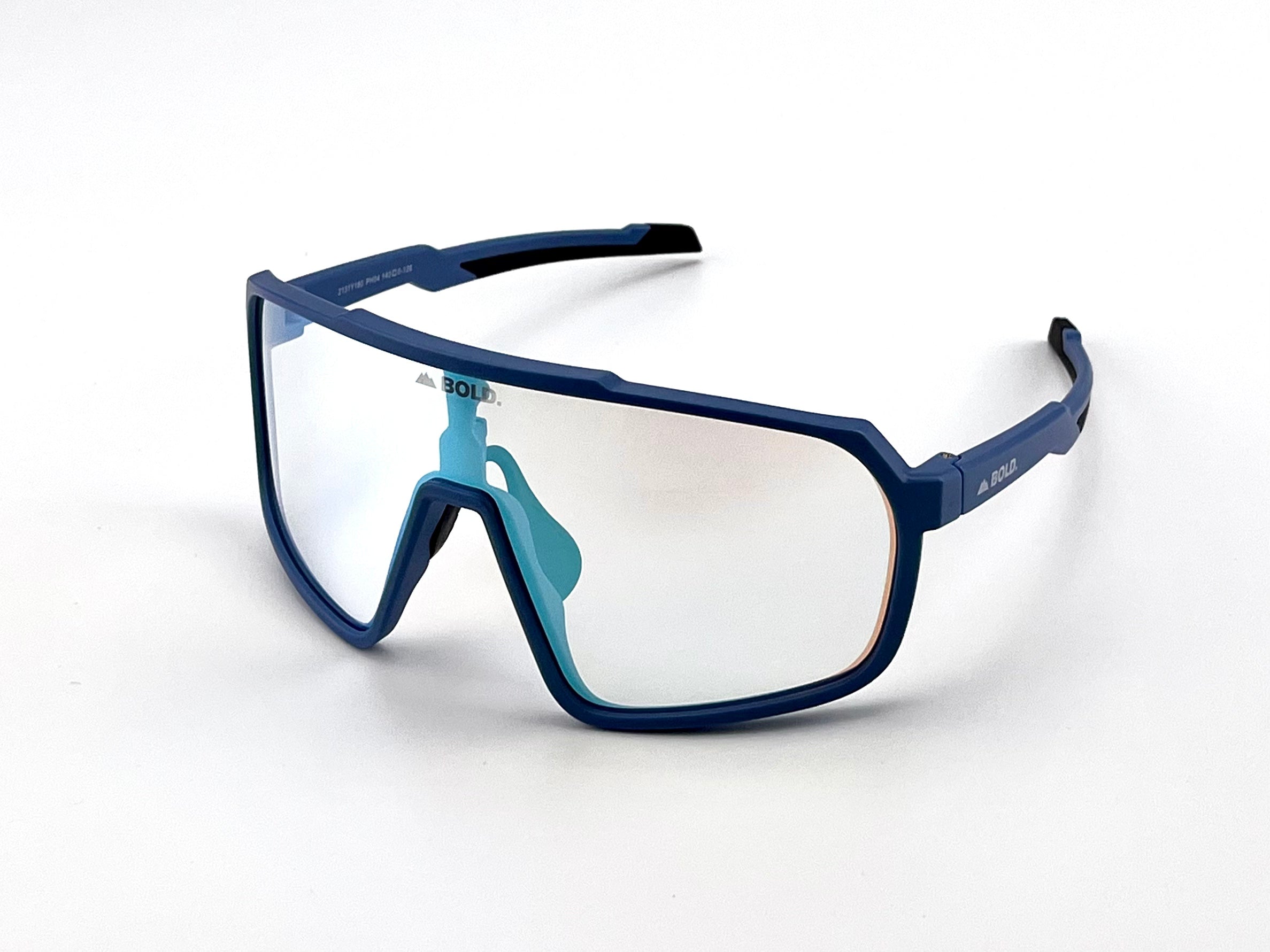 BOLD Slayers Photochromic Sunglasses – MTB, Ski & Outdoor