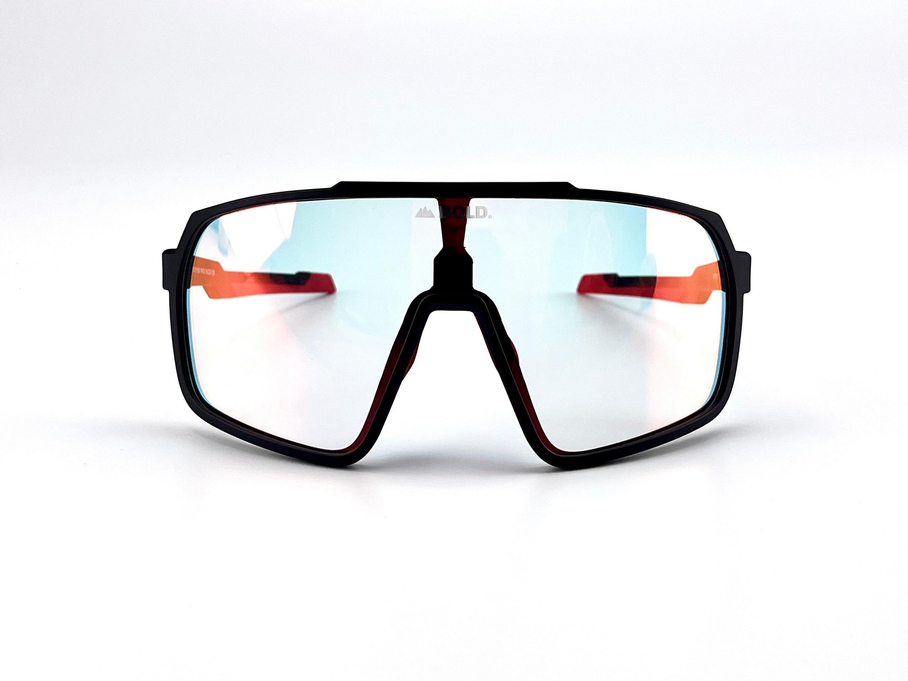 BOLD Slayers Photochromic Sunglasses – MTB, Ski & Outdoor