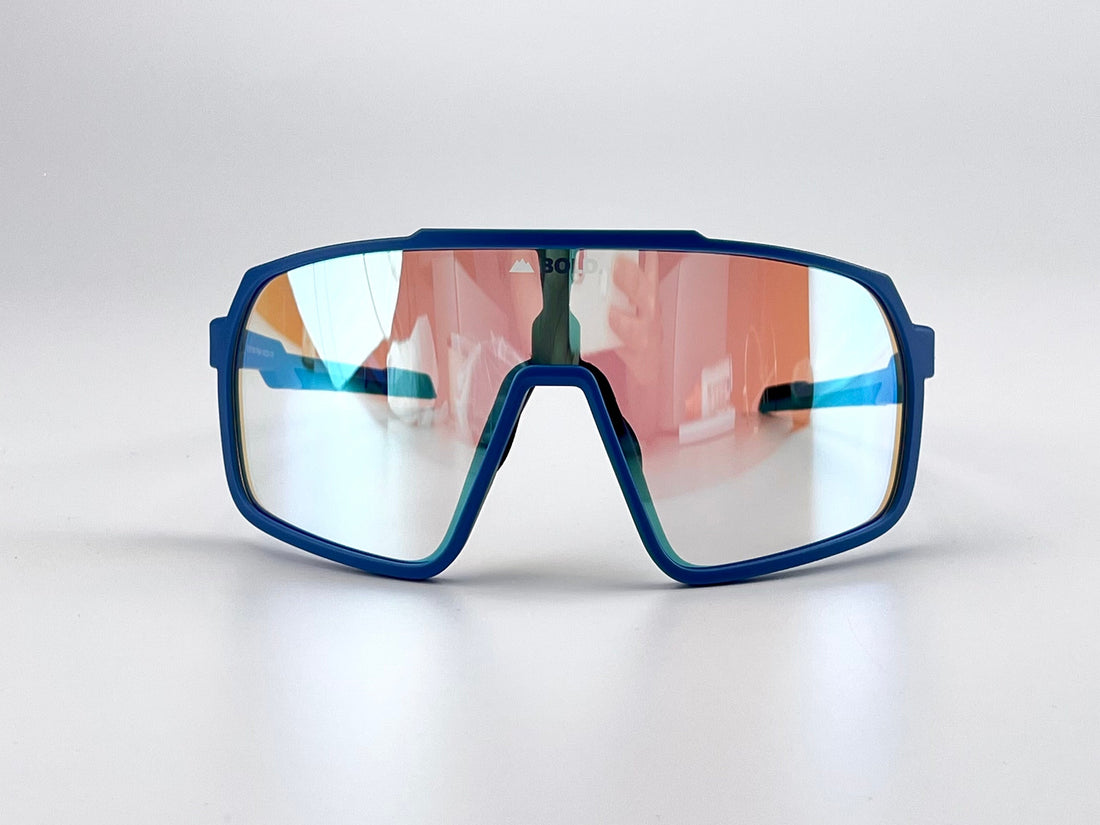 BOLD Slayers Photochromic Sunglasses – MTB, Ski & Outdoor