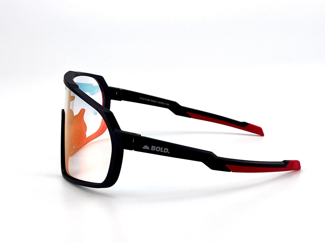 BOLD Slayers Photochromic Sunglasses – MTB, Ski & Outdoor