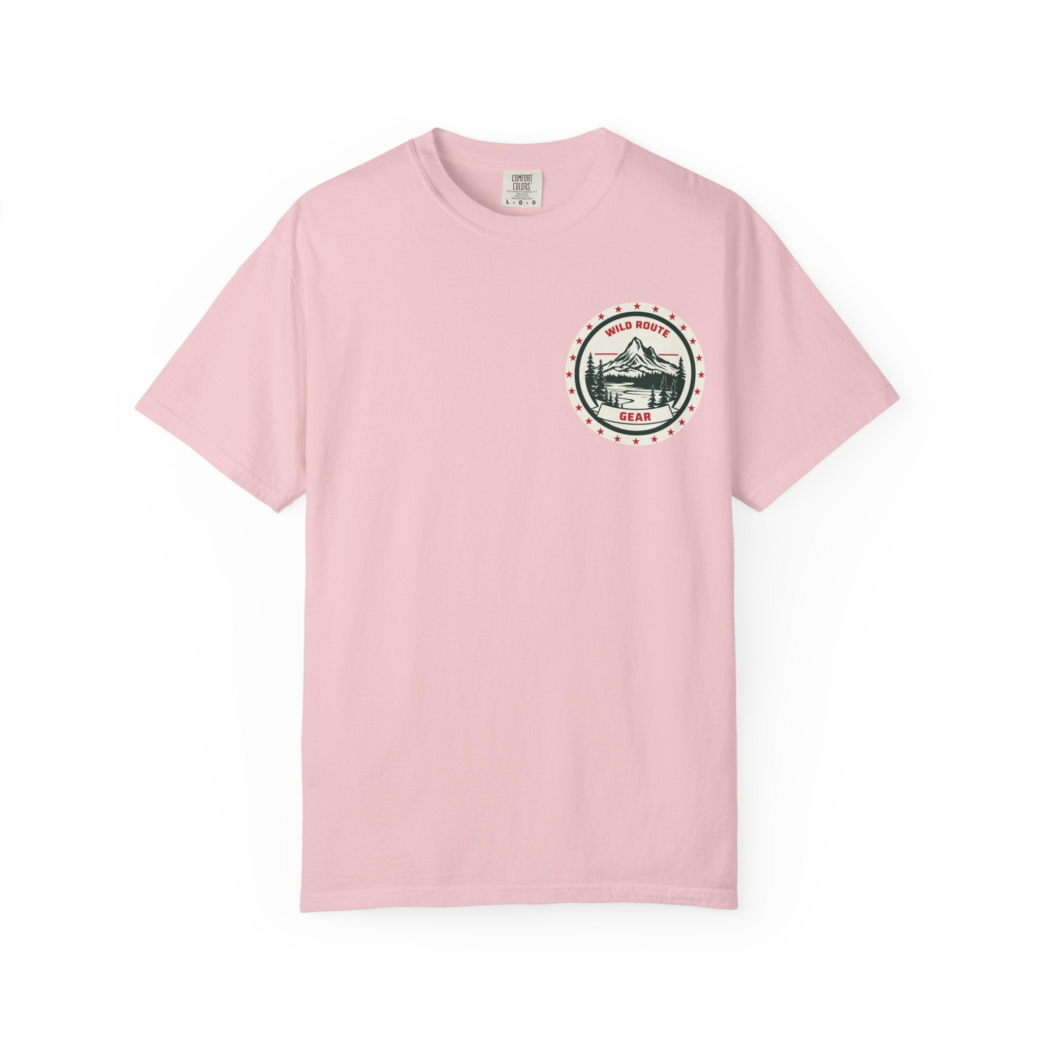 T-Shirt - Mountain Cabin Retro Badge Tee (Est. 1985)