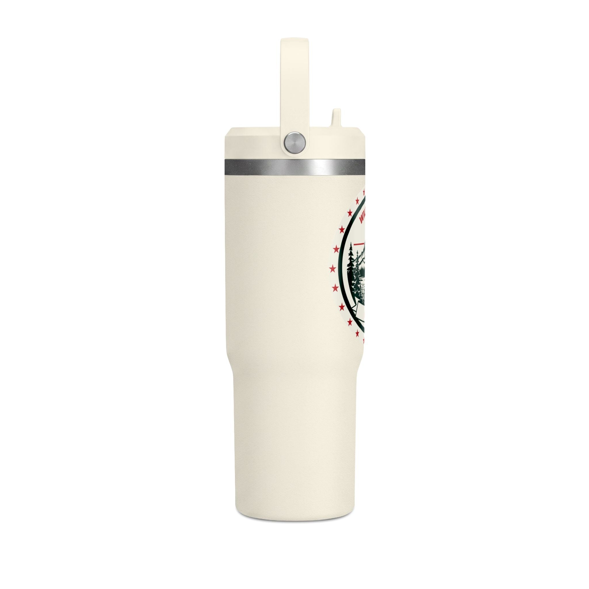 Nomad Tumbler 32oz — Wild Route Gear Insulated Travel Tumbler