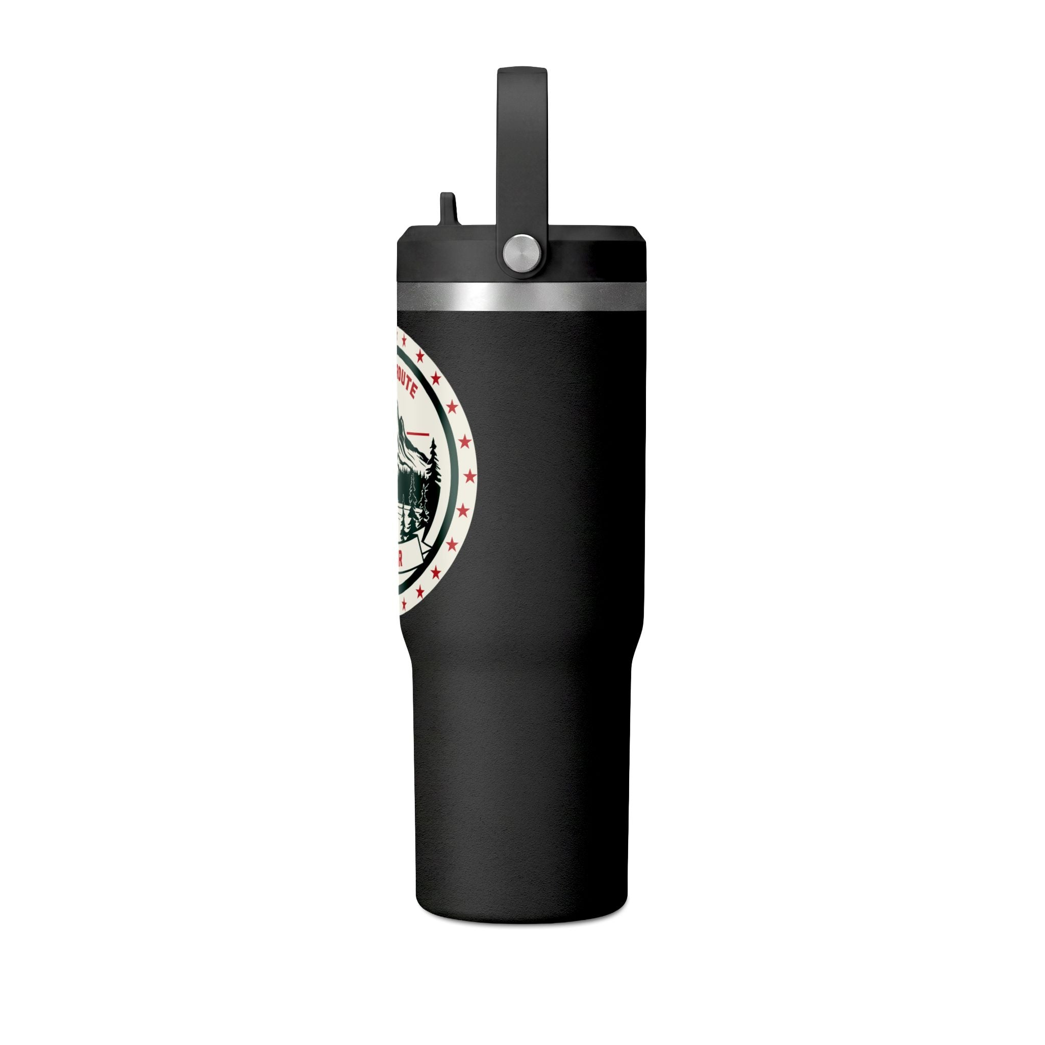 Nomad Tumbler 32oz — Wild Route Gear Insulated Travel Tumbler