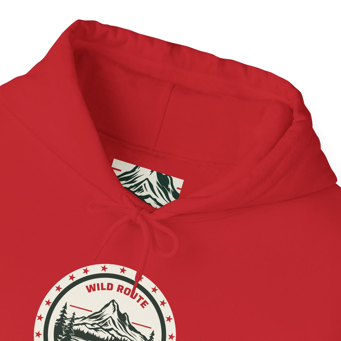 Adventure Bear Hoodie — Scenic Mountain Camp Graphic Sweatshirt