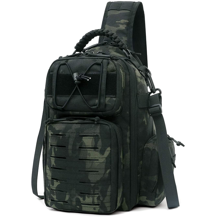 Military Tactical Sling Bag – Anti-Cut, Waterproof & Durable