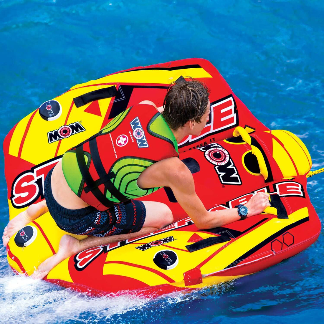 WOW Watersports Steerable 1-2 Person Towable