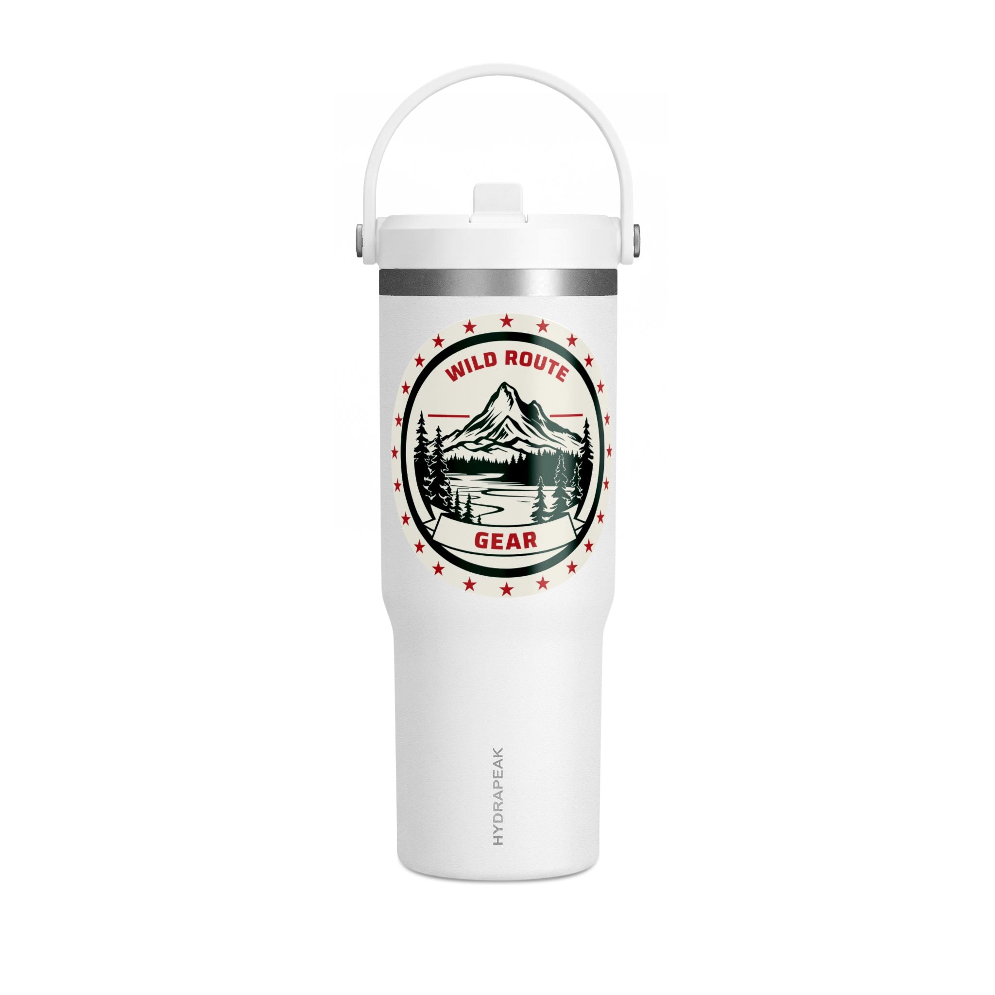 Nomad Tumbler 32oz — Wild Route Gear Insulated Travel Tumbler
