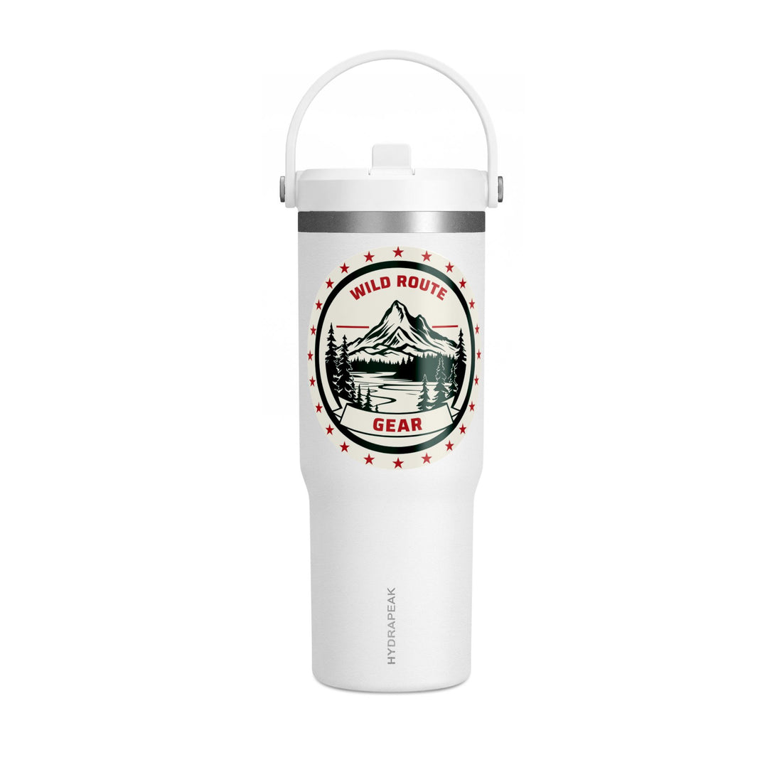 Nomad Tumbler 32oz — Wild Route Gear Insulated Travel Tumbler