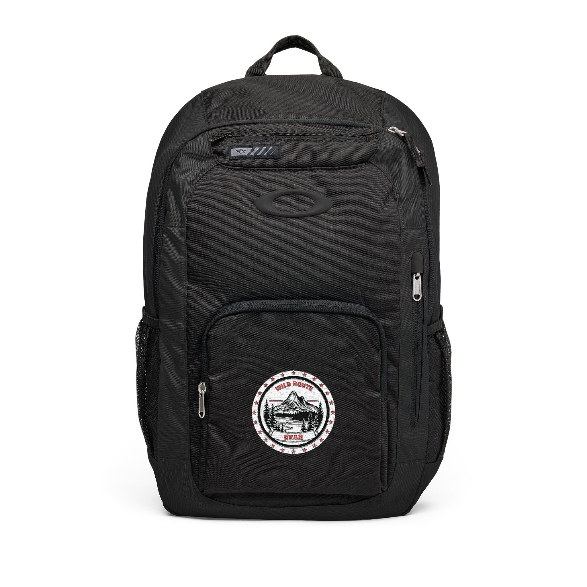 Enduro 22L Backpack with Mountain Crest Logo — Durable Everyday & Travel Pack