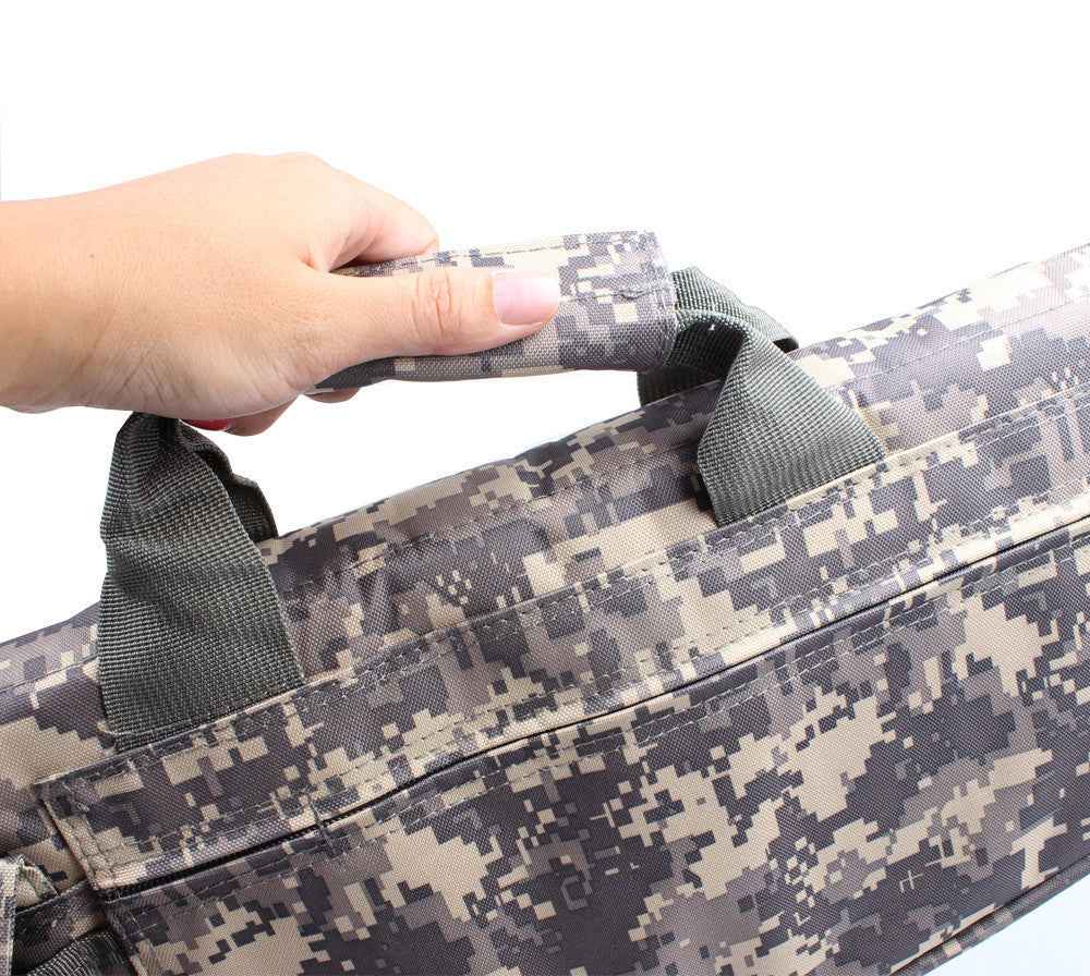 Camouflage Gear Transport Bag — Durable Storage for Outdoor Equipment