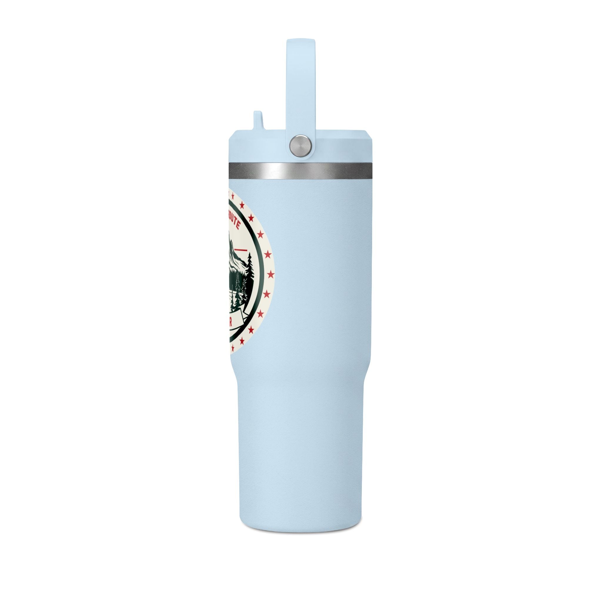 Nomad Tumbler 32oz — Wild Route Gear Insulated Travel Tumbler