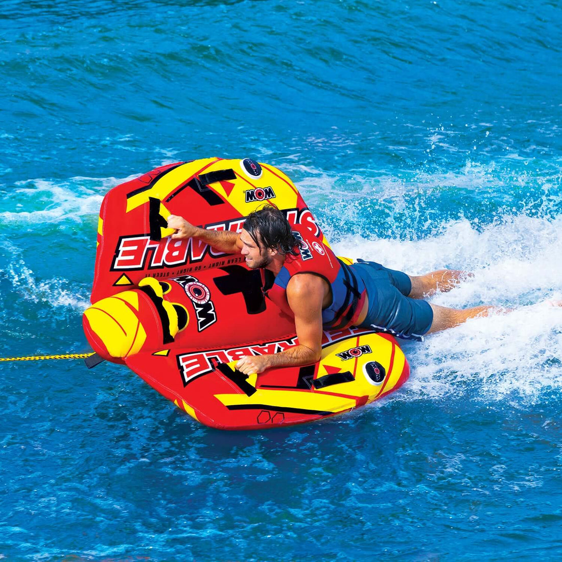 WOW Watersports Steerable 1-2 Person Towable