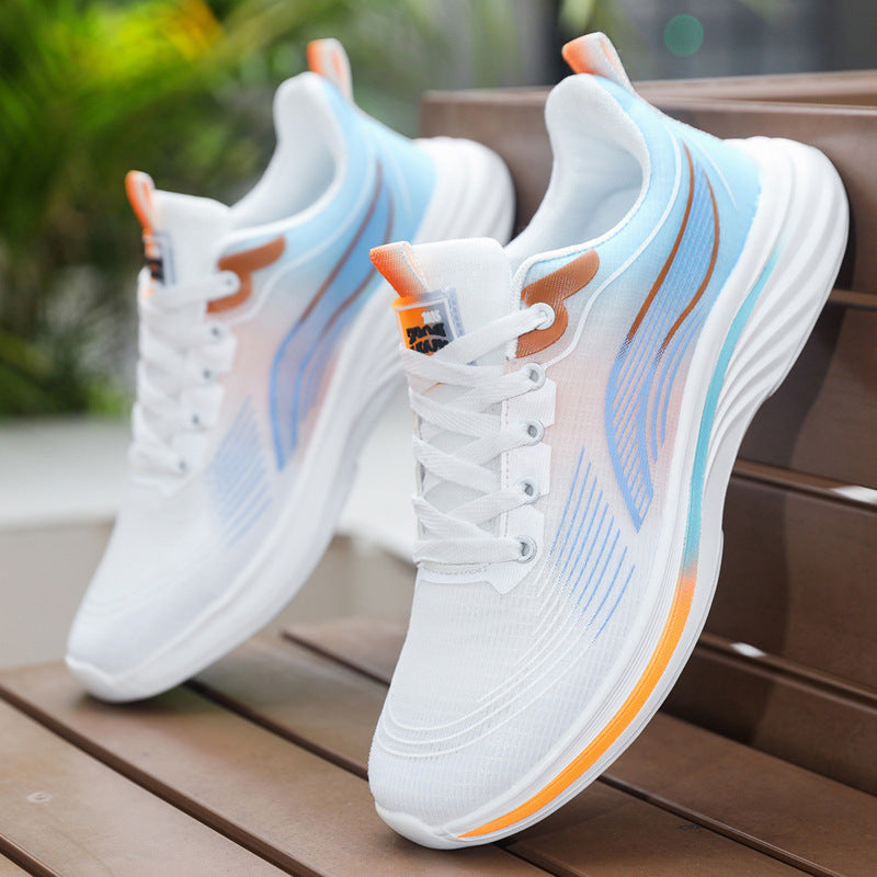 Men's Breathable Lightweight Sneakers – Casual Sport & Hiking Shoes