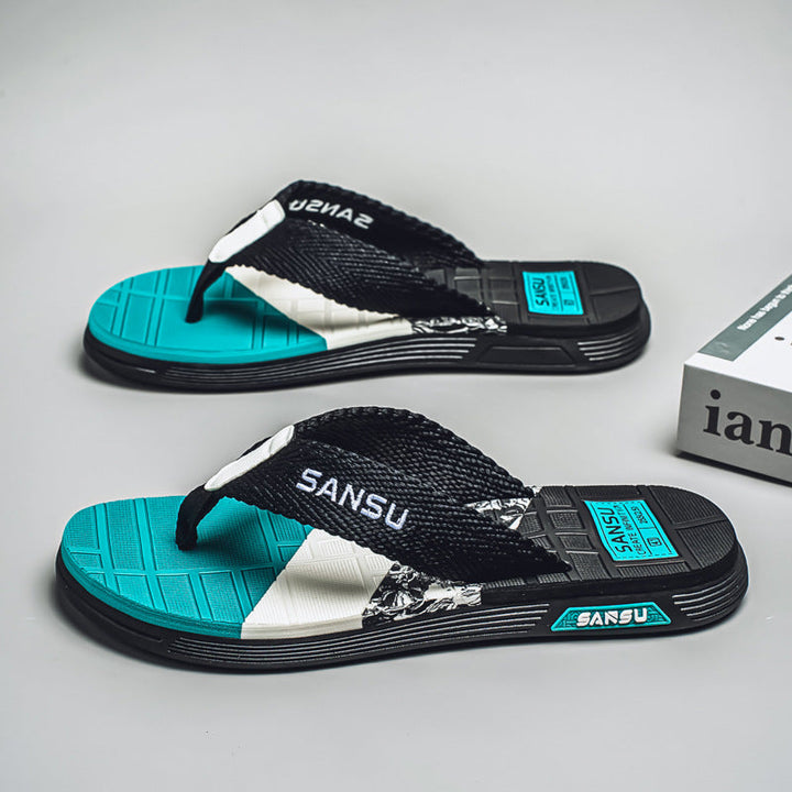 Men's Outdoor Flip-Flops & Slides - Comfortable EVA Slippers for Home & Outdoor