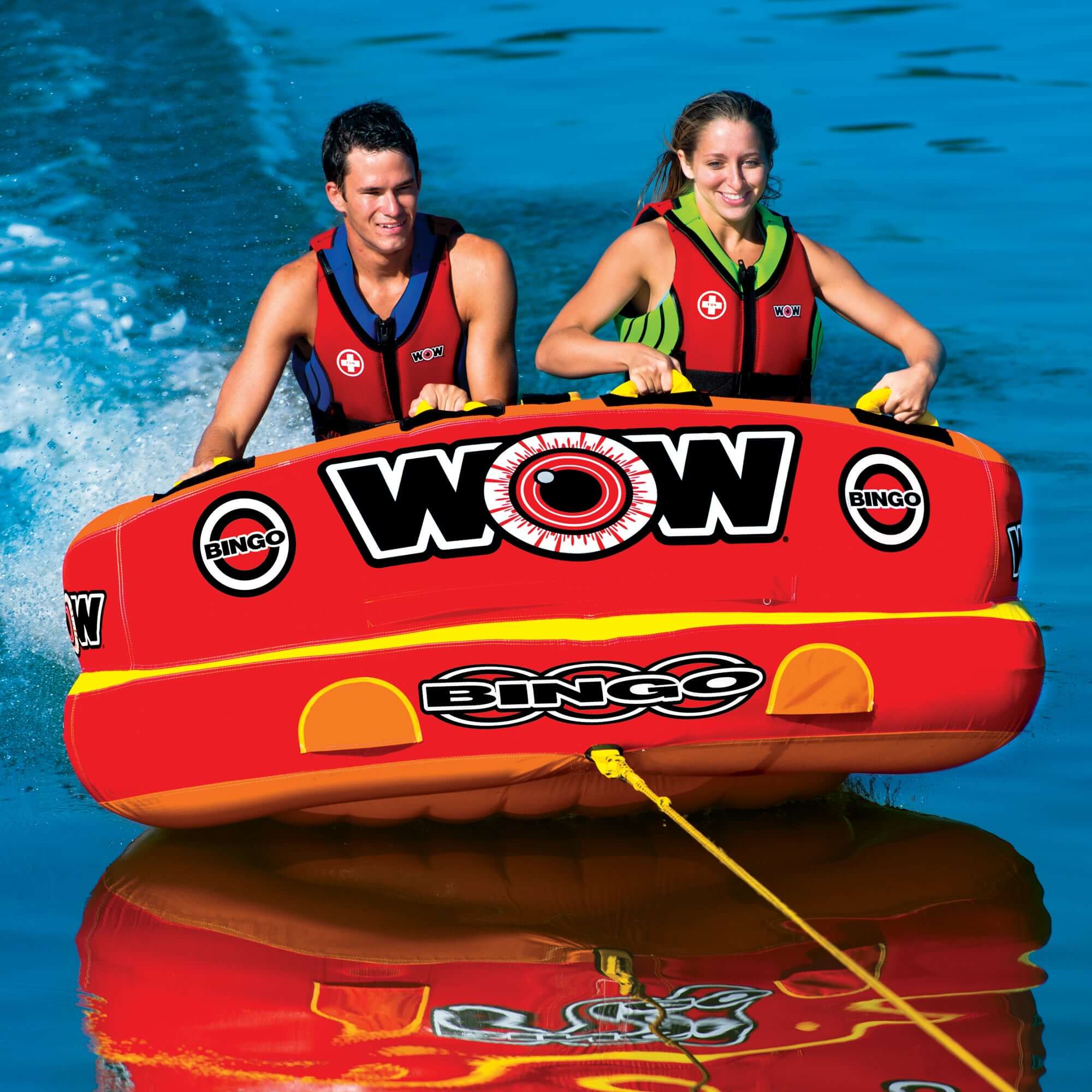 WOW Watersports Bingo 2 Person Towable Water Tube