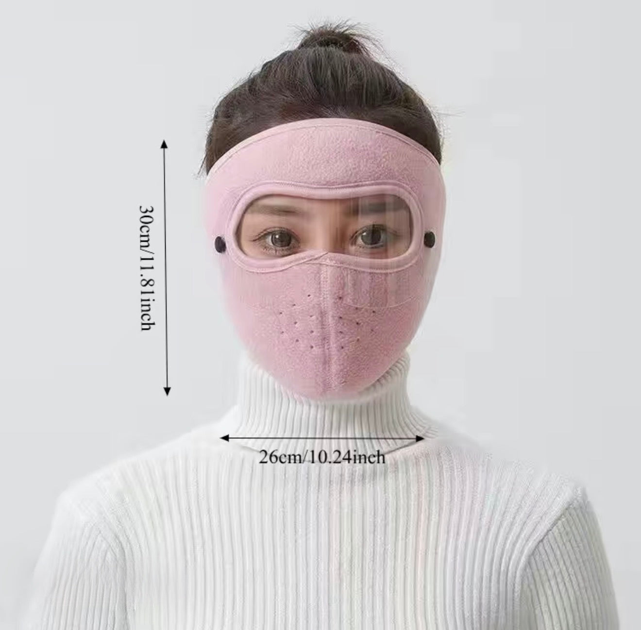 FrostSafe Full Face Cover